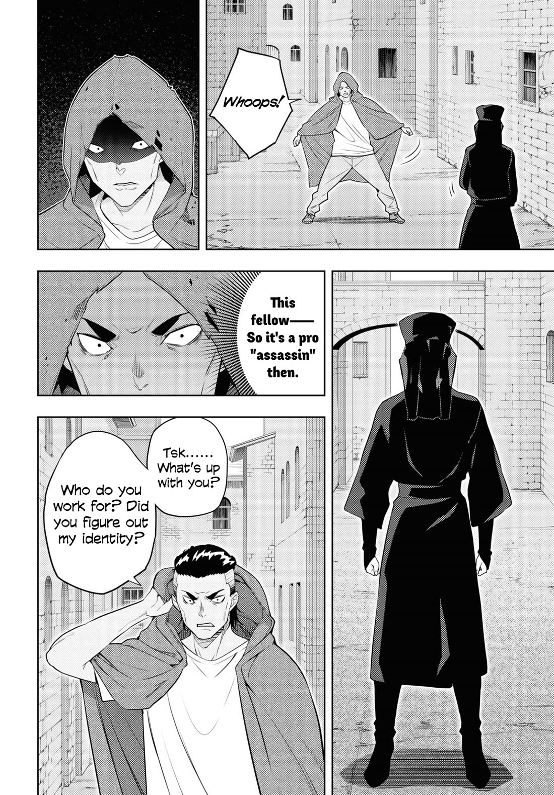 The Former Top 1's Sub-Character Training Diary ~A Dedicated Player is Currently Conquering Another World!~ chapter 61 page 2