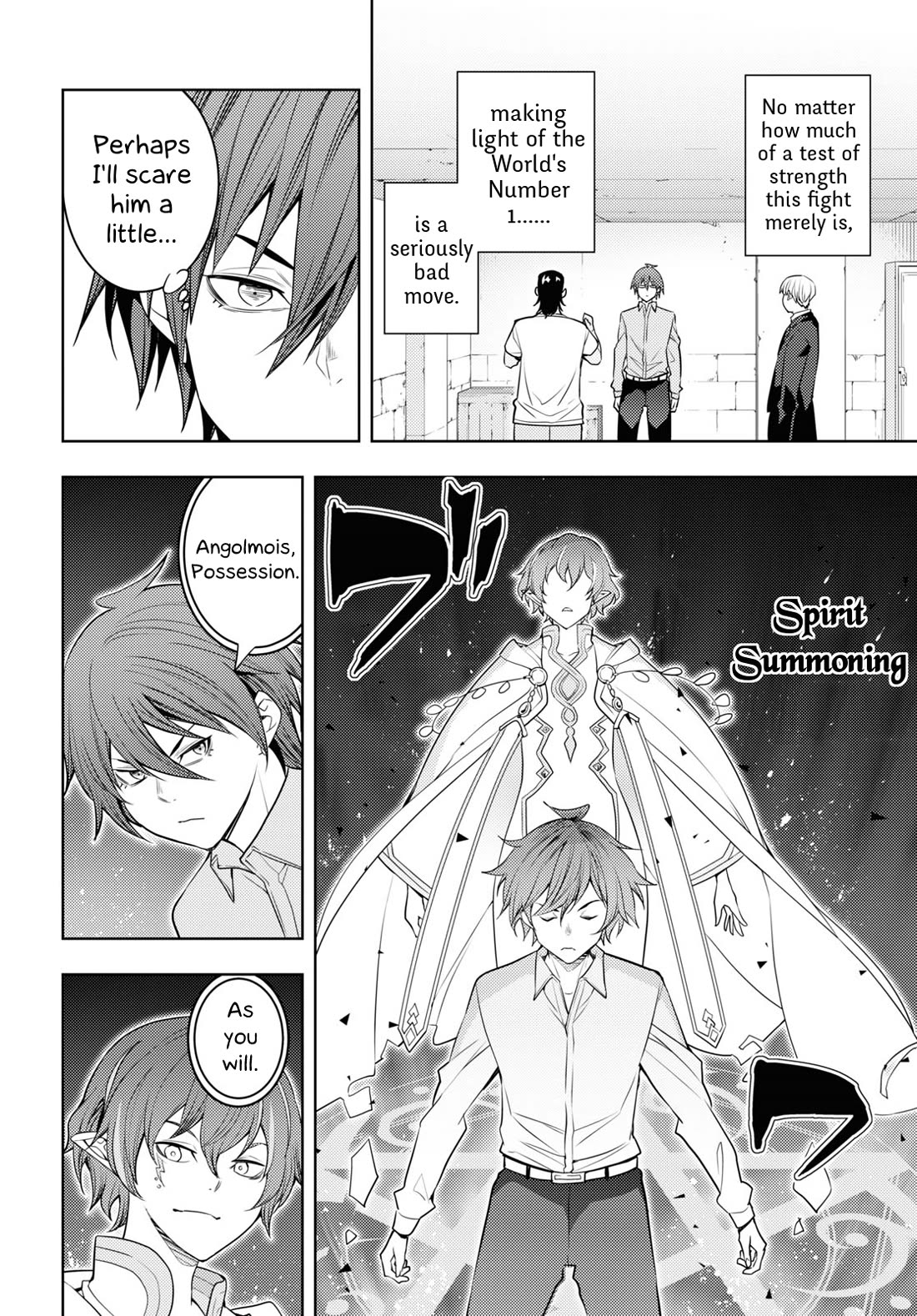 The Former Top 1's Sub-Character Training Diary ~A Dedicated Player is Currently Conquering Another World!~ chapter 61 page 20