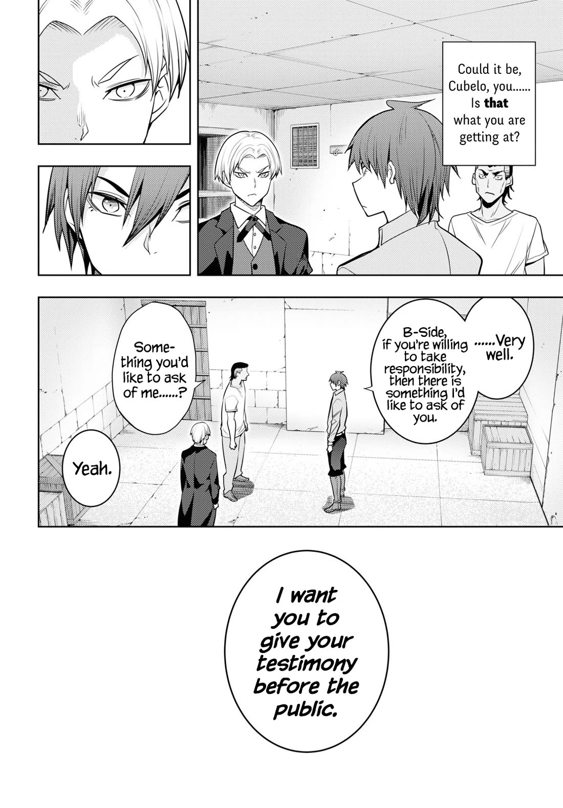 The Former Top 1's Sub-Character Training Diary ~A Dedicated Player is Currently Conquering Another World!~ chapter 61 page 26