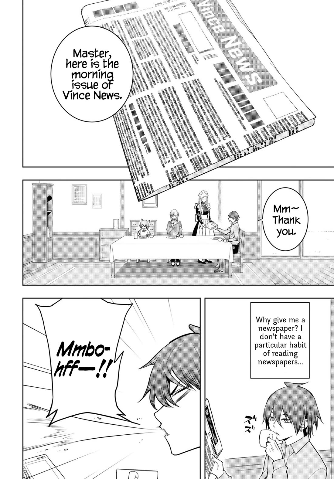 The Former Top 1's Sub-Character Training Diary ~A Dedicated Player is Currently Conquering Another World!~ chapter 61 page 6