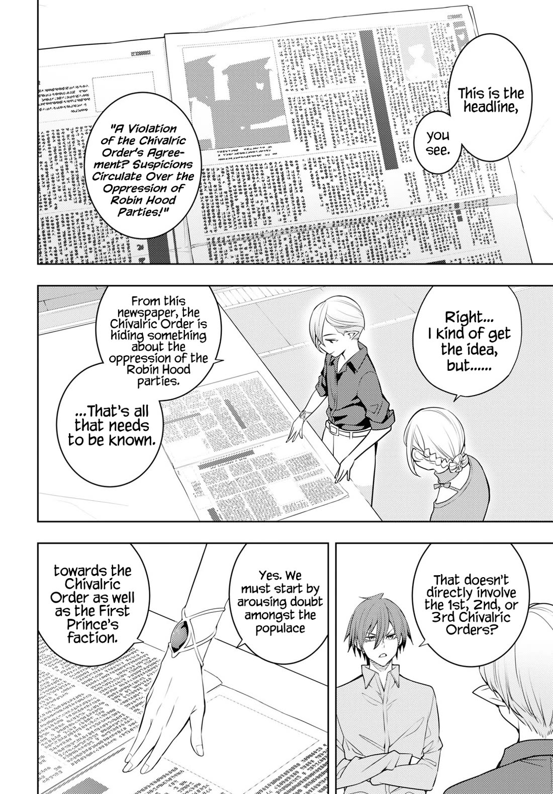 The Former Top 1's Sub-Character Training Diary ~A Dedicated Player is Currently Conquering Another World!~ chapter 61 page 8