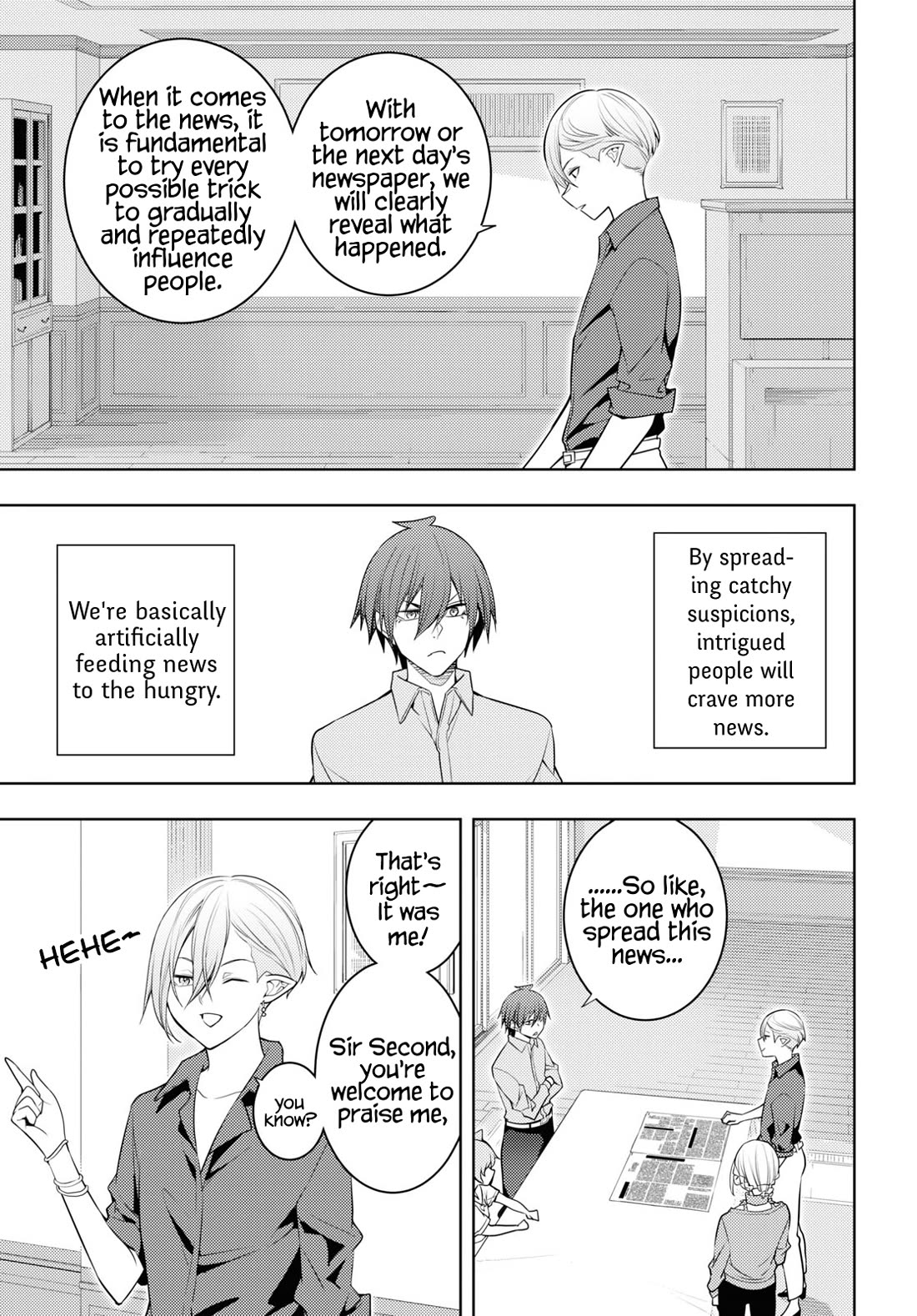 The Former Top 1's Sub-Character Training Diary ~A Dedicated Player is Currently Conquering Another World!~ chapter 61 page 9