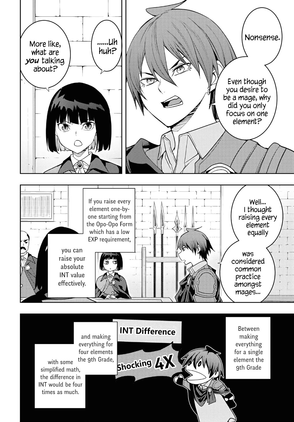 The Former Top 1's Sub-Character Training Diary ~A Dedicated Player is Currently Conquering Another World!~ chapter 62 page 10