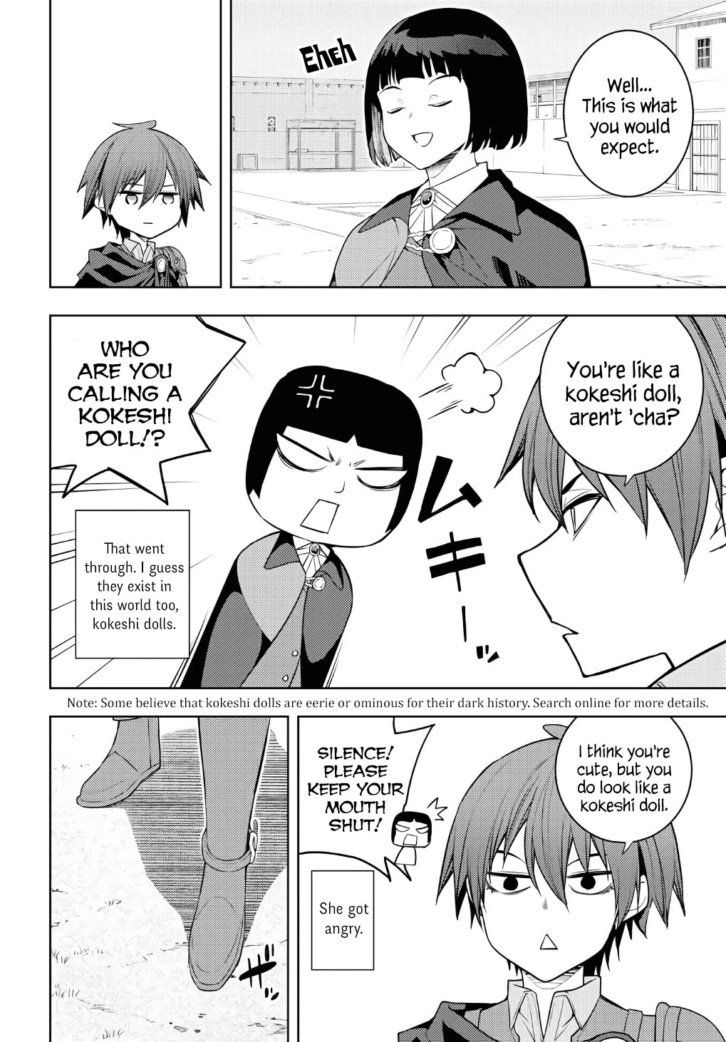 The Former Top 1's Sub-Character Training Diary ~A Dedicated Player is Currently Conquering Another World!~ chapter 62 page 20