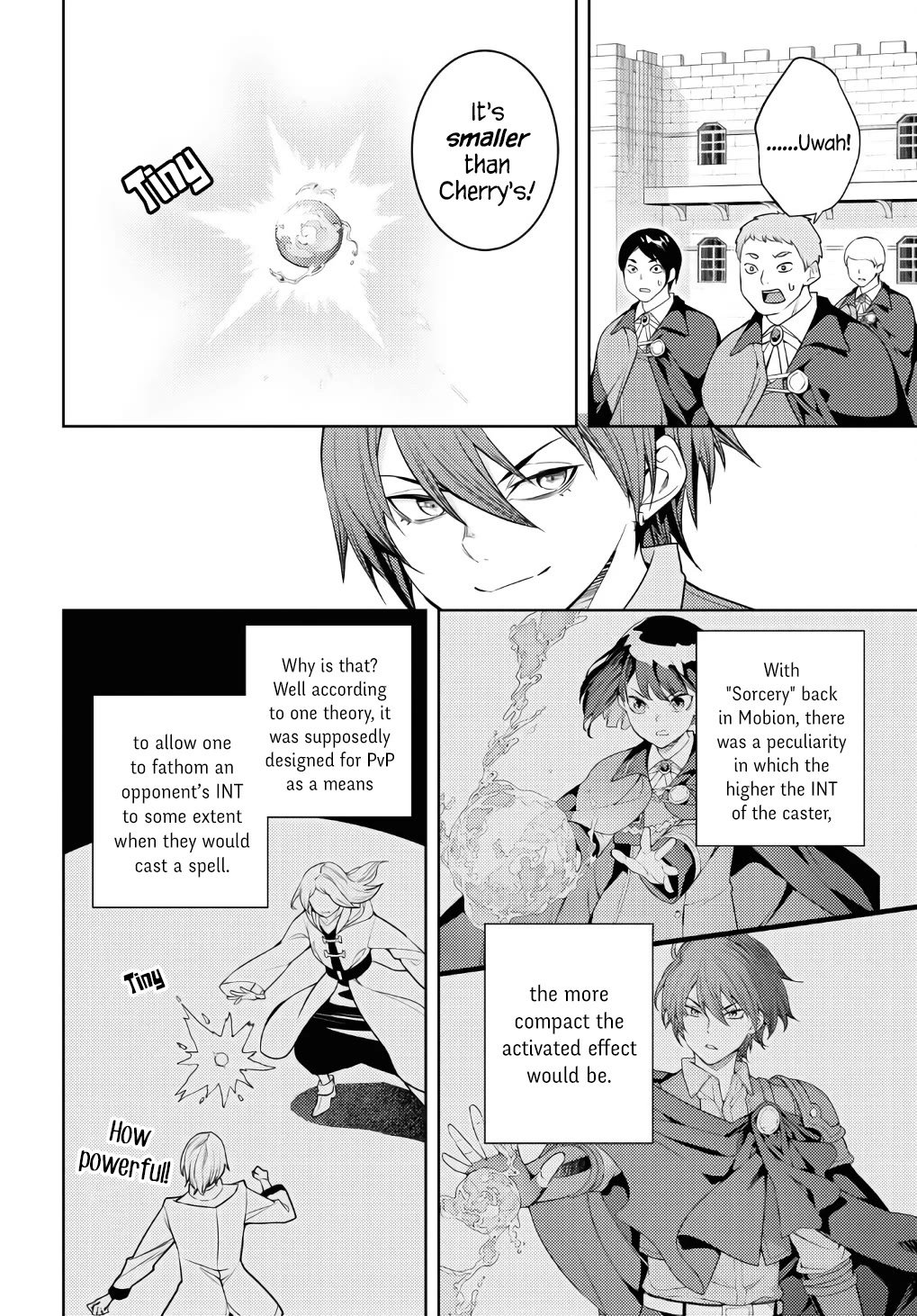 The Former Top 1's Sub-Character Training Diary ~A Dedicated Player is Currently Conquering Another World!~ chapter 62 page 22