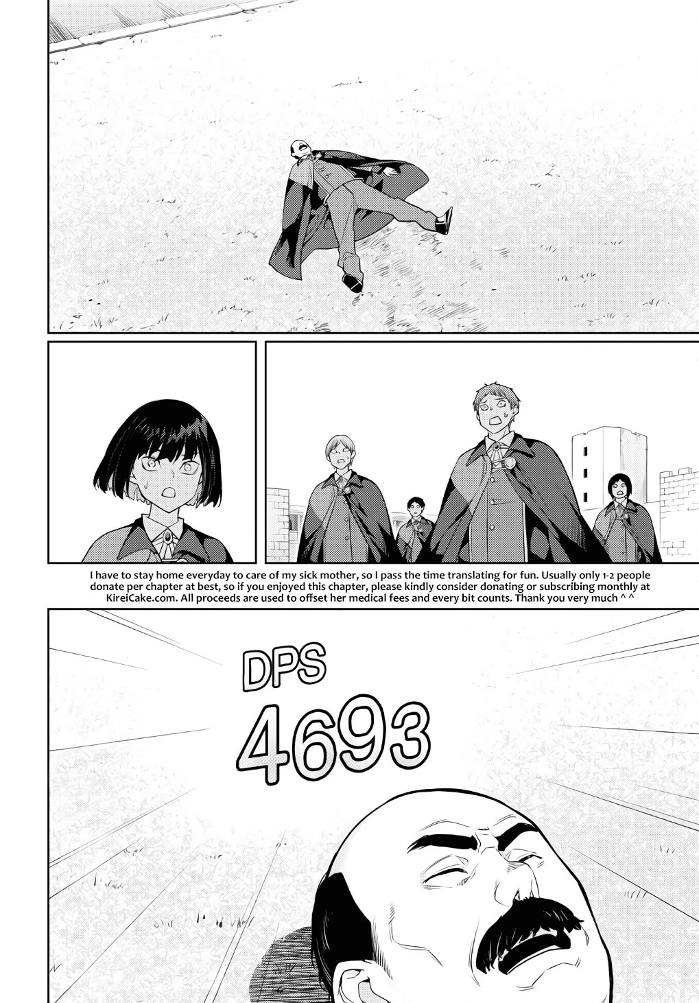 The Former Top 1's Sub-Character Training Diary ~A Dedicated Player is Currently Conquering Another World!~ chapter 62 page 25