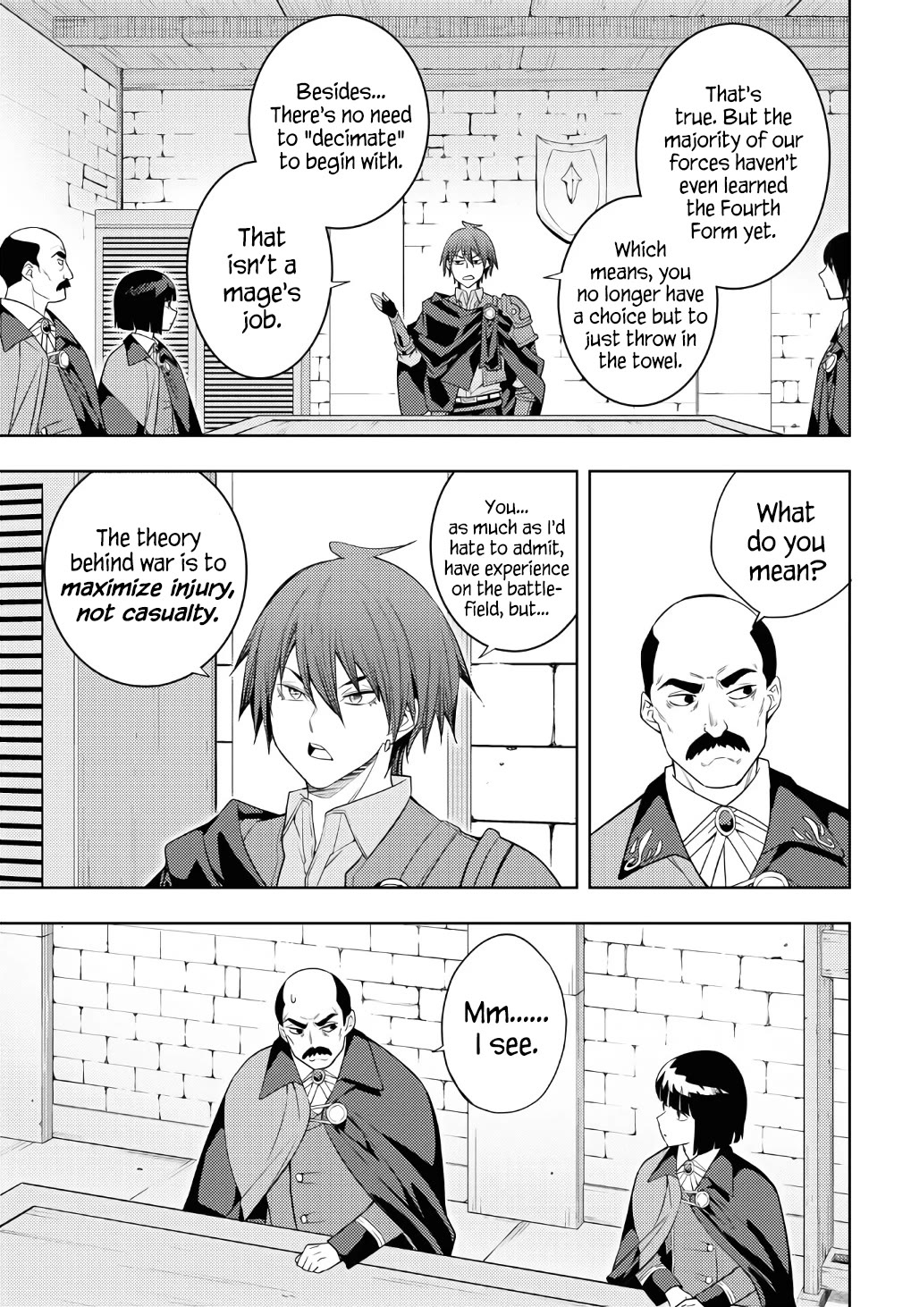 The Former Top 1's Sub-Character Training Diary ~A Dedicated Player is Currently Conquering Another World!~ chapter 62 page 3