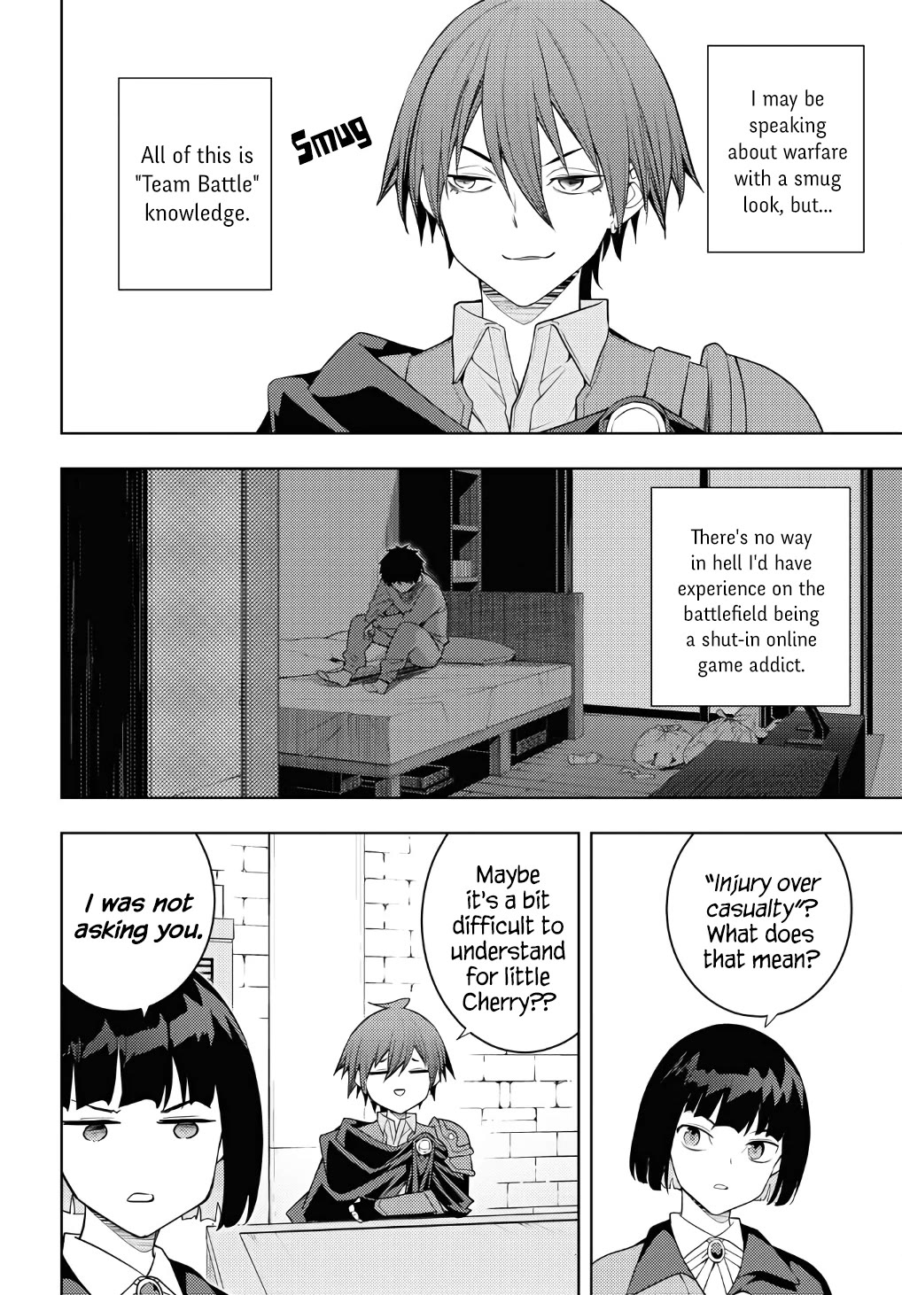 The Former Top 1's Sub-Character Training Diary ~A Dedicated Player is Currently Conquering Another World!~ chapter 62 page 4