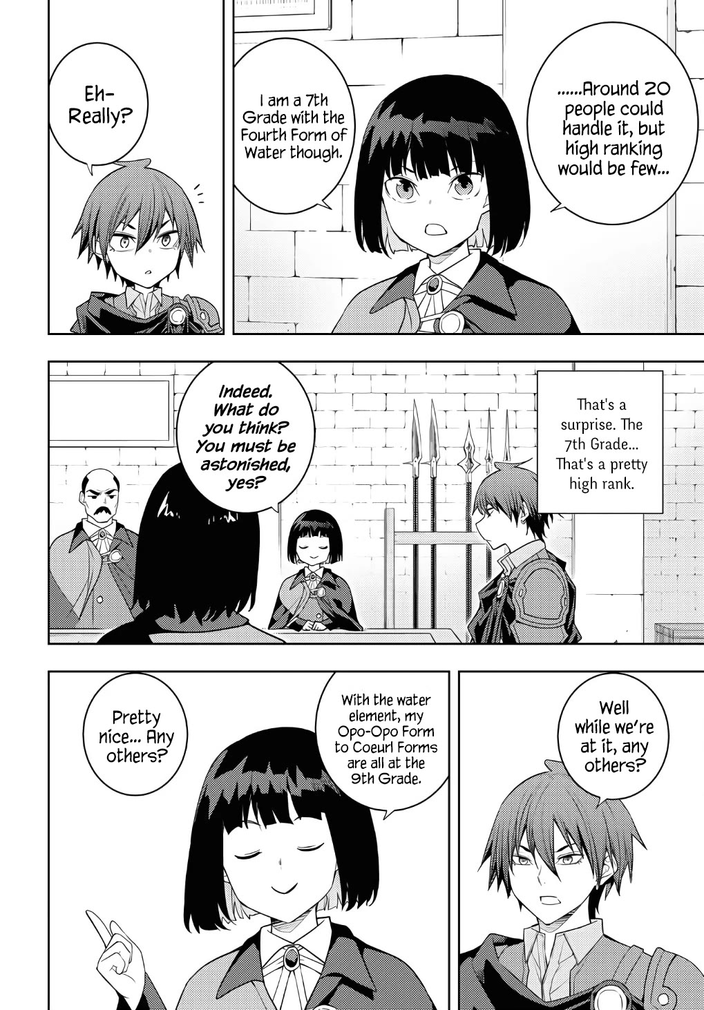 The Former Top 1's Sub-Character Training Diary ~A Dedicated Player is Currently Conquering Another World!~ chapter 62 page 8