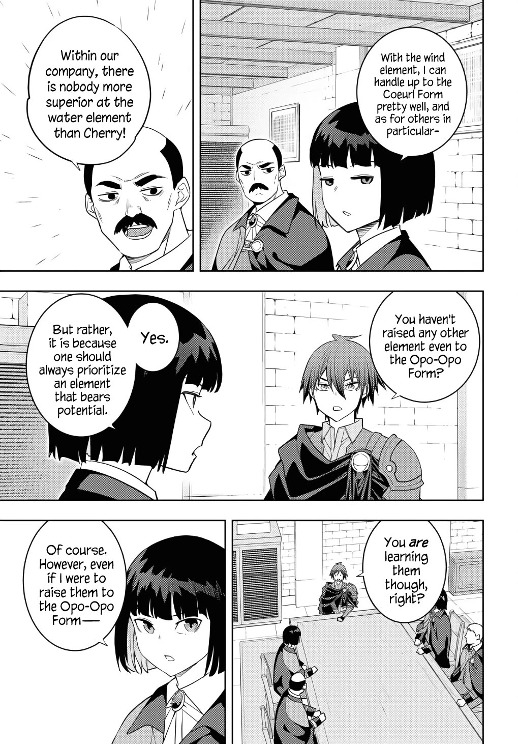 The Former Top 1's Sub-Character Training Diary ~A Dedicated Player is Currently Conquering Another World!~ chapter 62 page 9