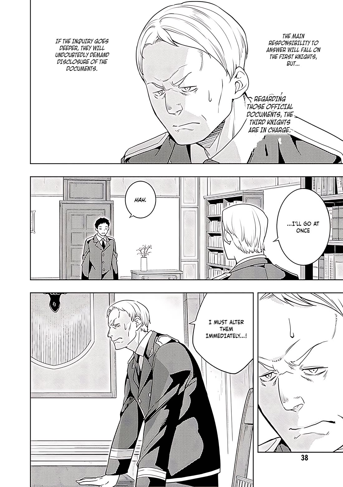 The Former Top 1's Sub-Character Training Diary ~A Dedicated Player is Currently Conquering Another World!~ chapter 63 page 11