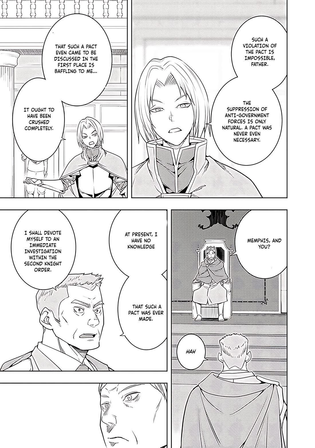 The Former Top 1's Sub-Character Training Diary ~A Dedicated Player is Currently Conquering Another World!~ chapter 63 page 14