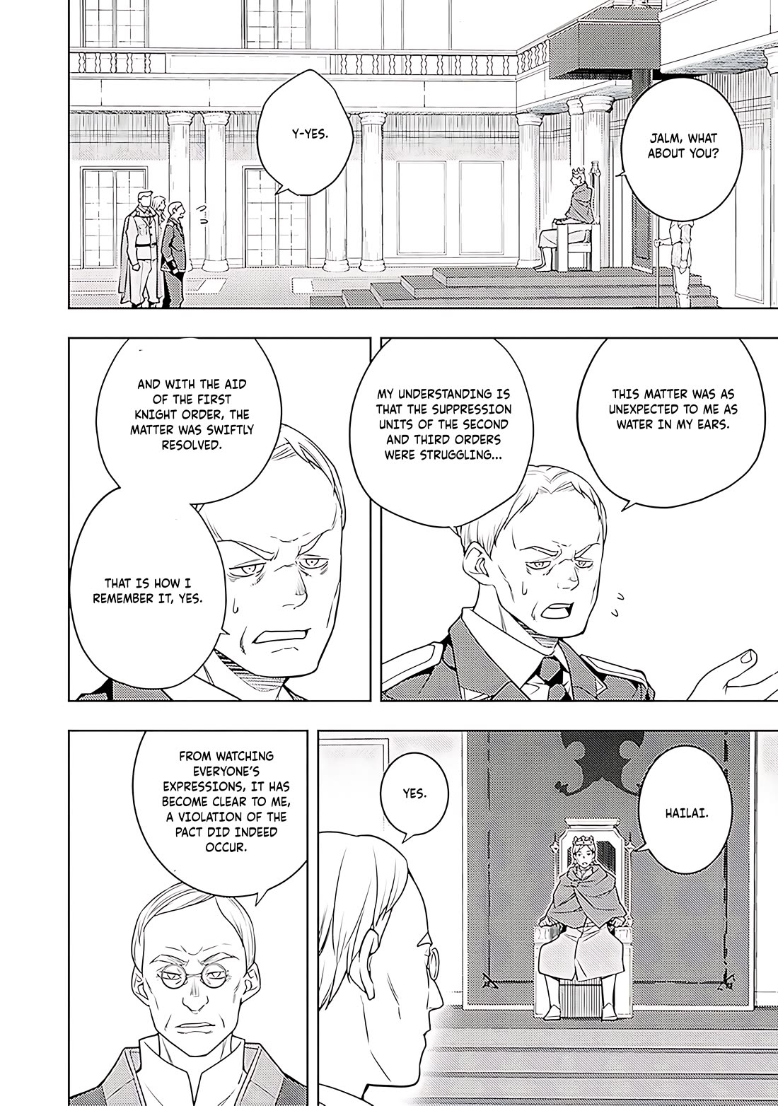 The Former Top 1's Sub-Character Training Diary ~A Dedicated Player is Currently Conquering Another World!~ chapter 63 page 15