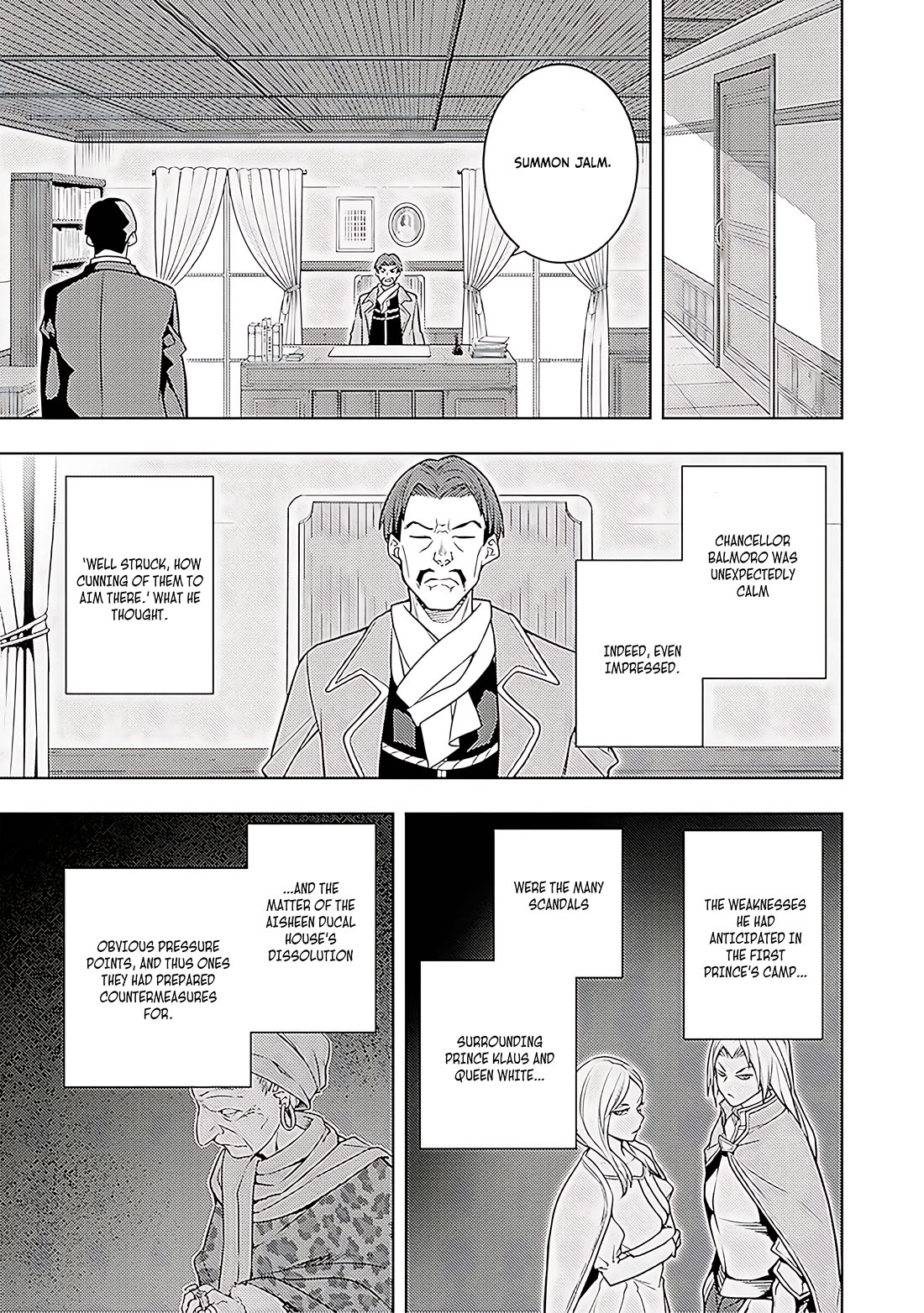 The Former Top 1's Sub-Character Training Diary ~A Dedicated Player is Currently Conquering Another World!~ chapter 63 page 22