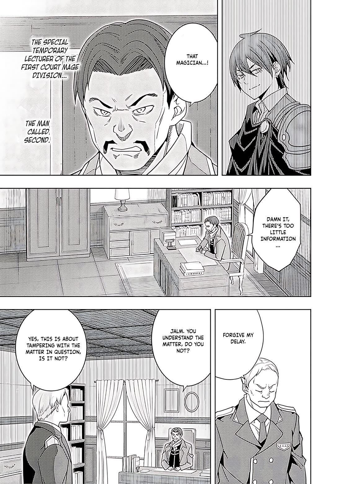 The Former Top 1's Sub-Character Training Diary ~A Dedicated Player is Currently Conquering Another World!~ chapter 63 page 24