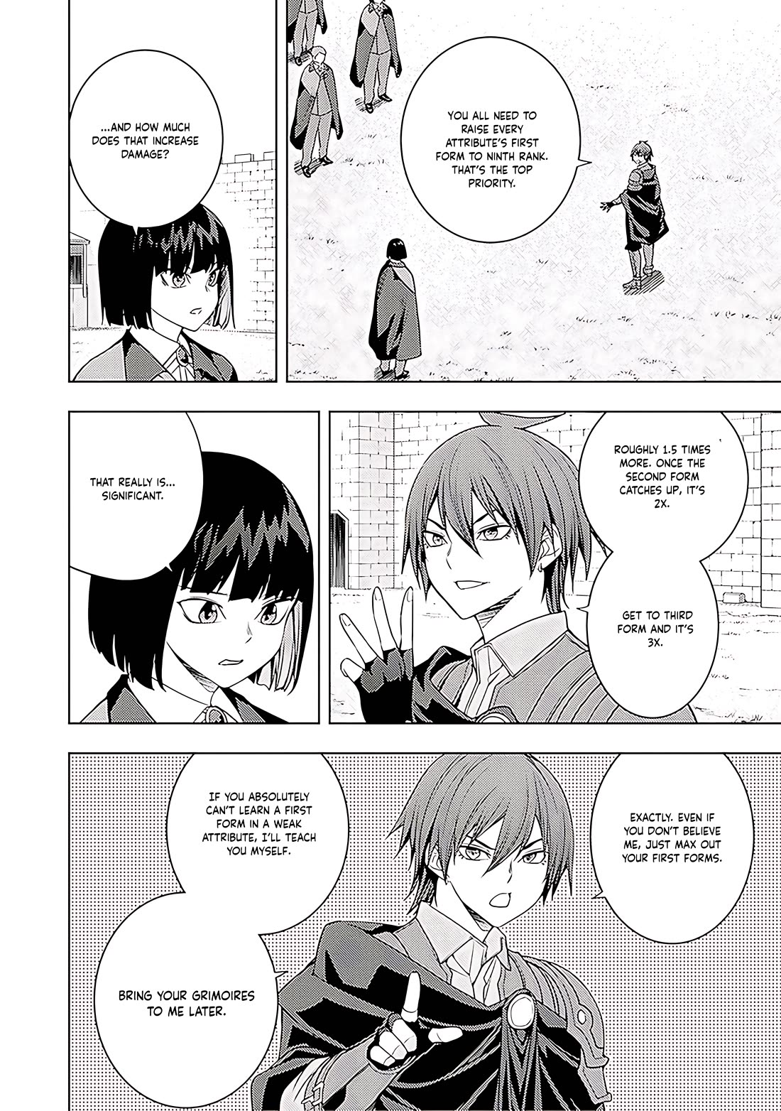 The Former Top 1's Sub-Character Training Diary ~A Dedicated Player is Currently Conquering Another World!~ chapter 63 page 3