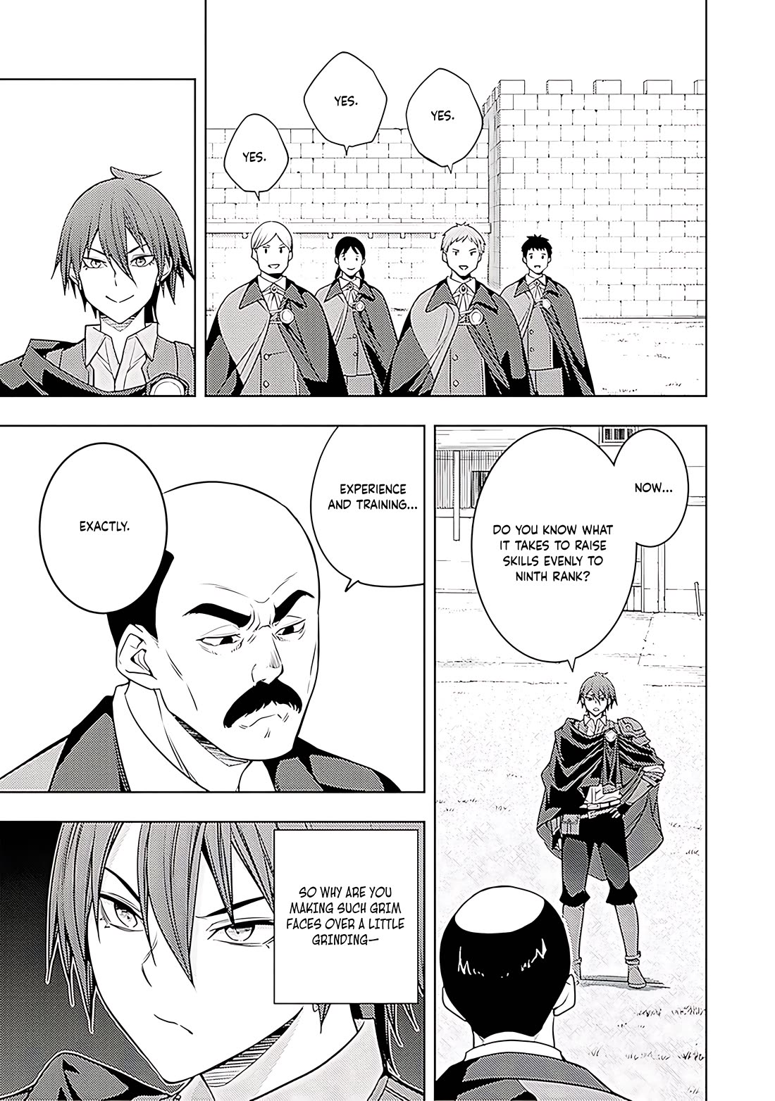 The Former Top 1's Sub-Character Training Diary ~A Dedicated Player is Currently Conquering Another World!~ chapter 63 page 4