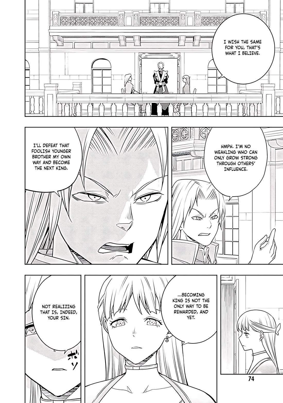 The Former Top 1's Sub-Character Training Diary ~A Dedicated Player is Currently Conquering Another World!~ chapter 64 page 13