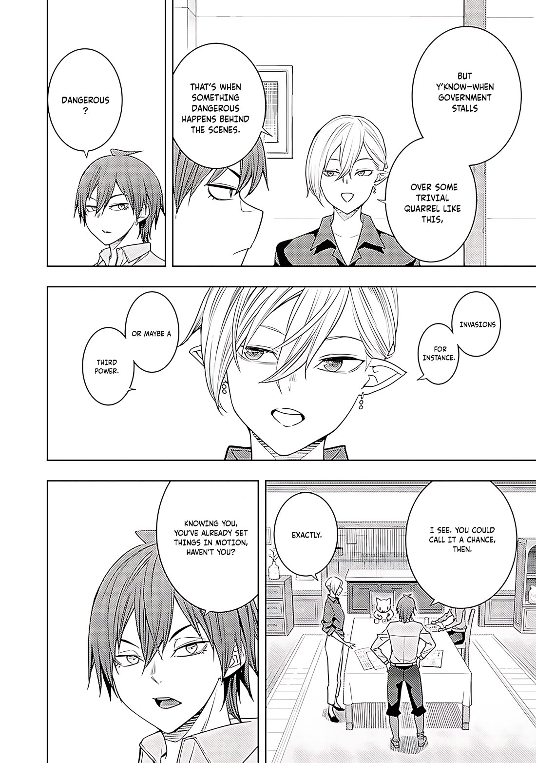 The Former Top 1's Sub-Character Training Diary ~A Dedicated Player is Currently Conquering Another World!~ chapter 64 page 17