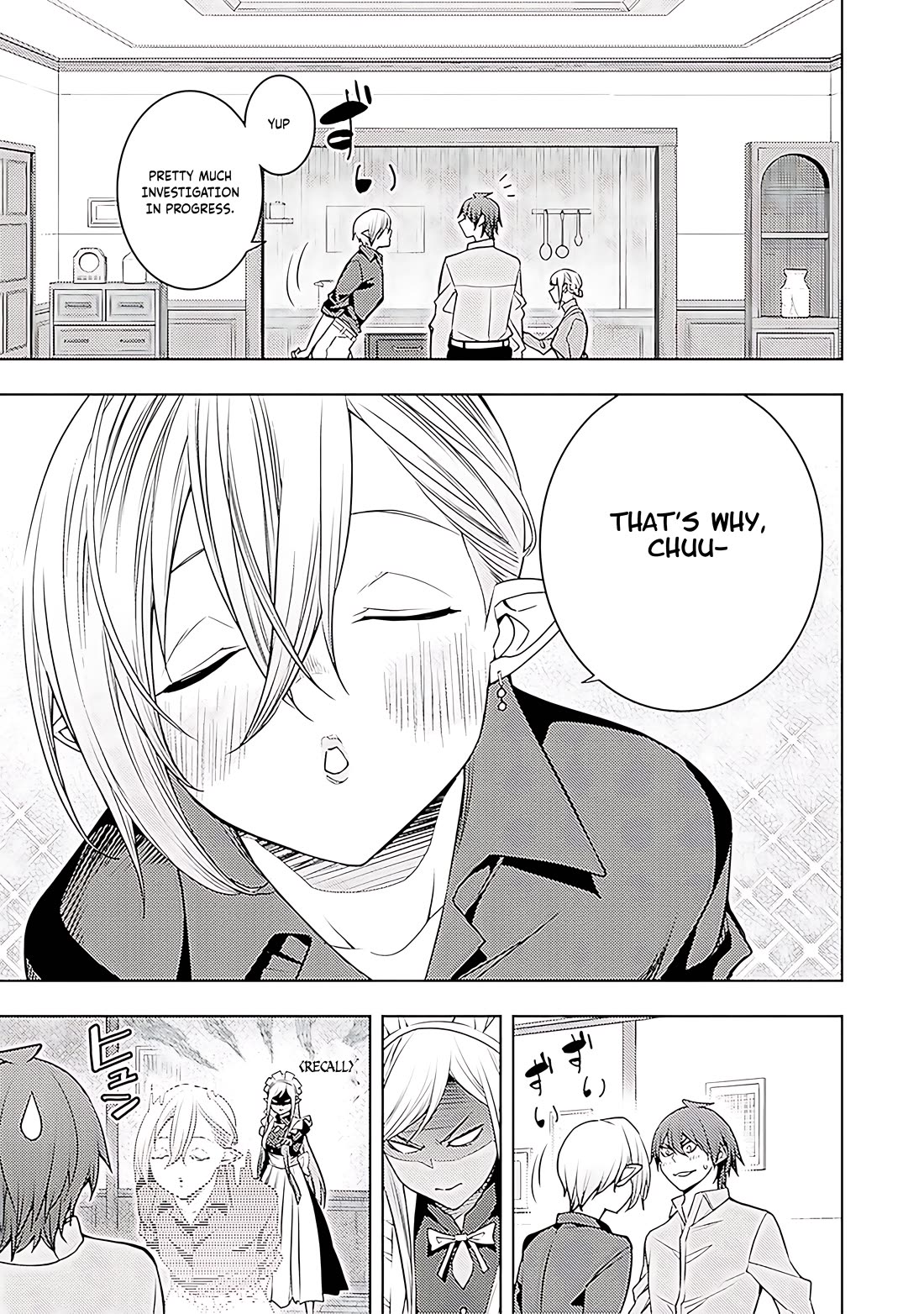 The Former Top 1's Sub-Character Training Diary ~A Dedicated Player is Currently Conquering Another World!~ chapter 64 page 18