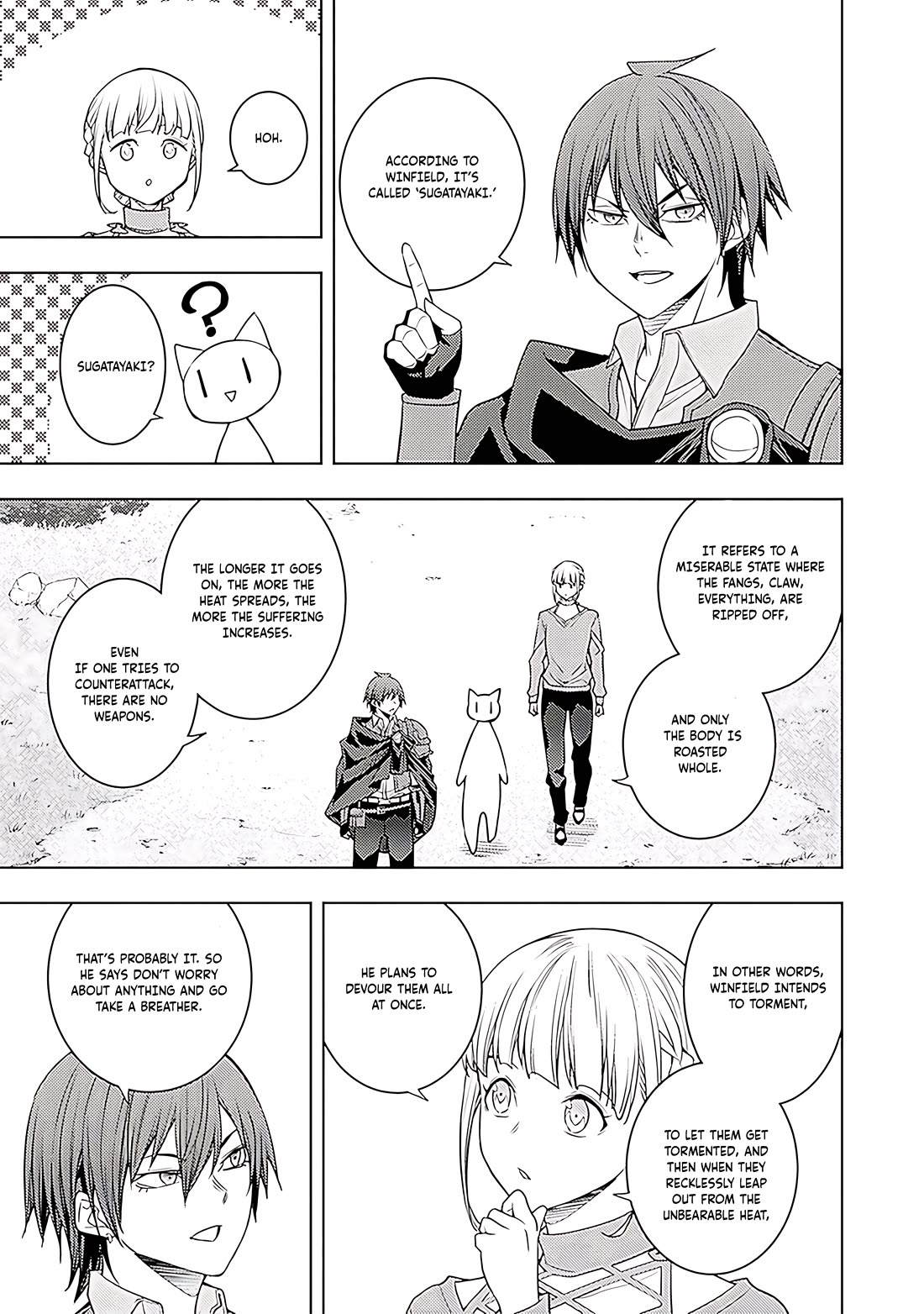 The Former Top 1's Sub-Character Training Diary ~A Dedicated Player is Currently Conquering Another World!~ chapter 64 page 22