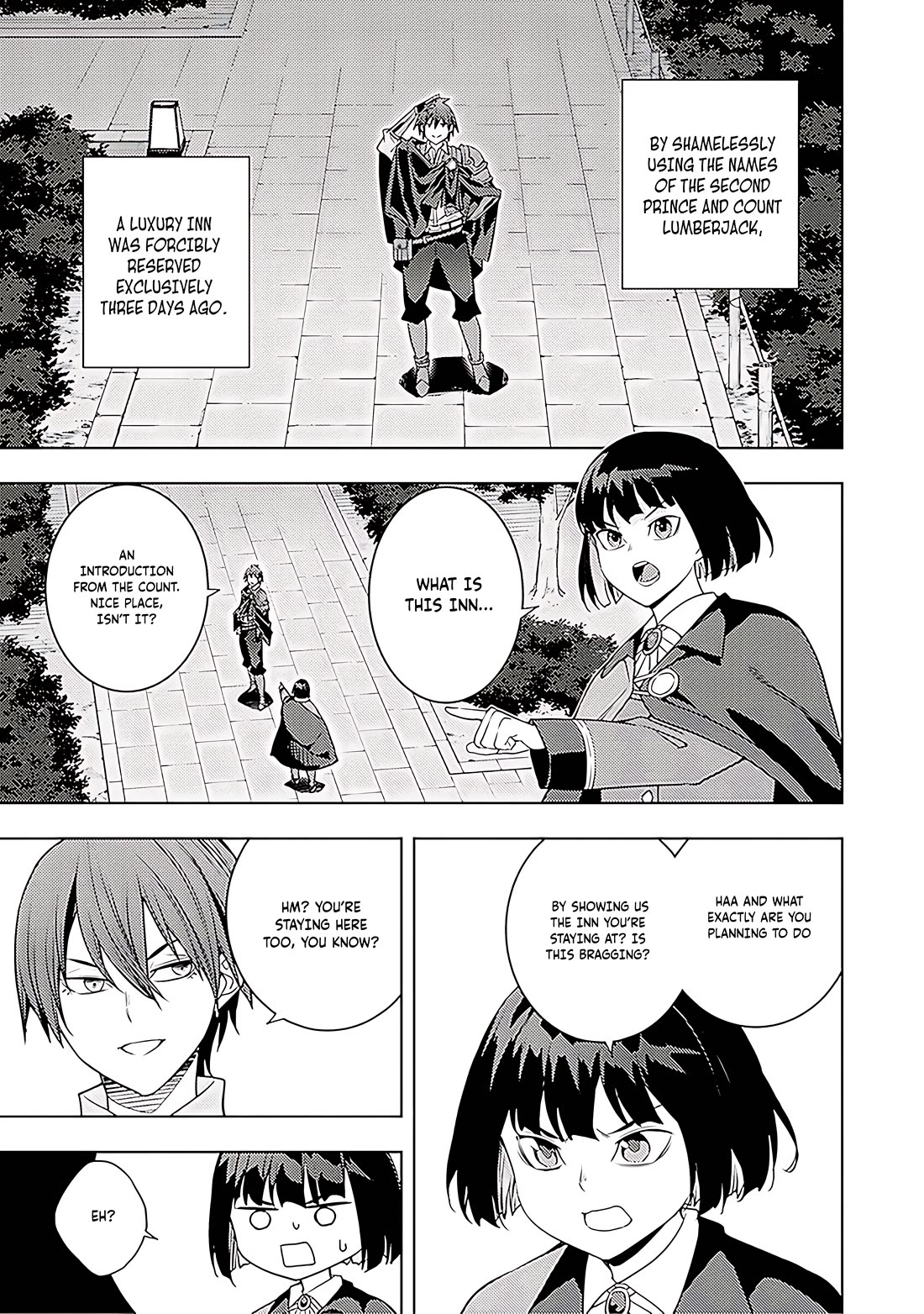 The Former Top 1's Sub-Character Training Diary ~A Dedicated Player is Currently Conquering Another World!~ chapter 64 page 24