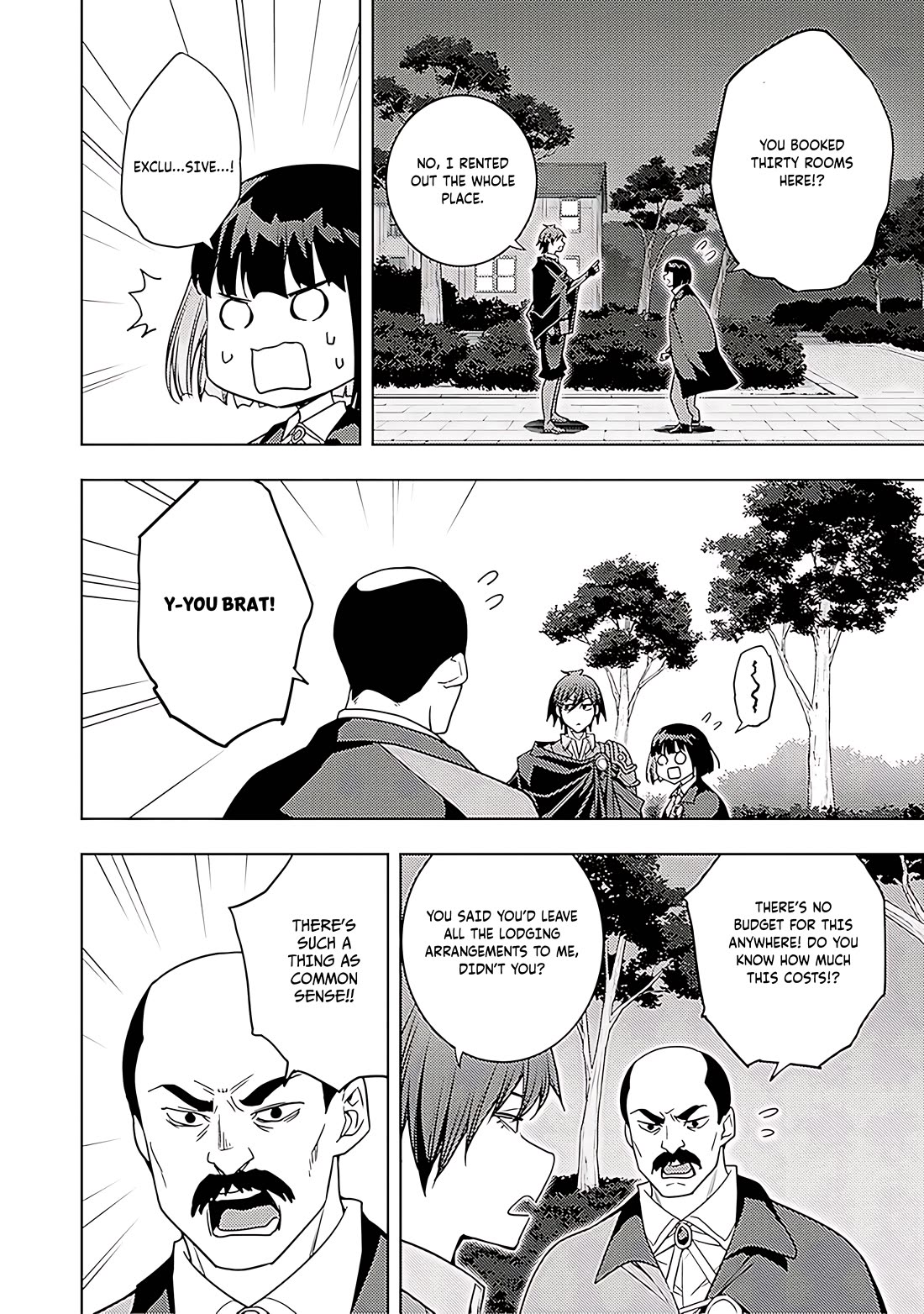 The Former Top 1's Sub-Character Training Diary ~A Dedicated Player is Currently Conquering Another World!~ chapter 64 page 25