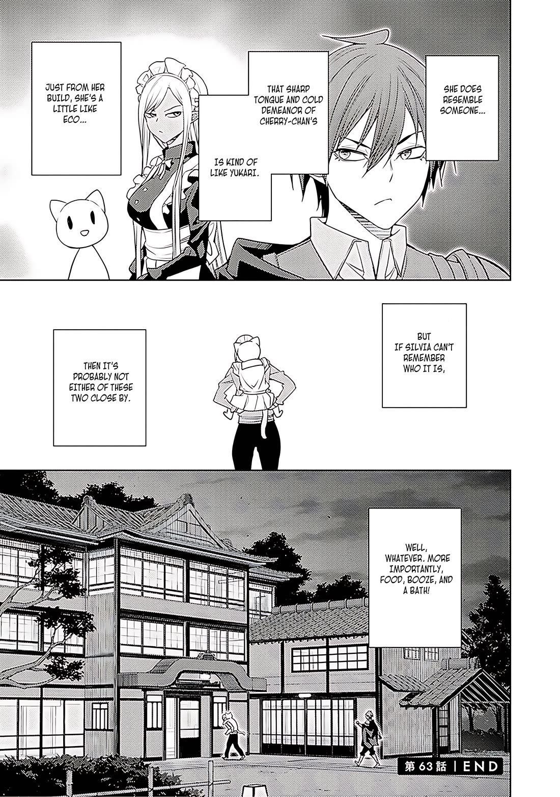 The Former Top 1's Sub-Character Training Diary ~A Dedicated Player is Currently Conquering Another World!~ chapter 64 page 30