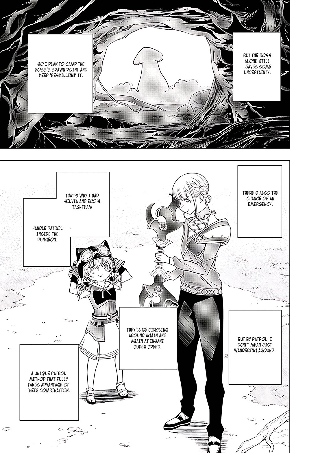 The Former Top 1's Sub-Character Training Diary ~A Dedicated Player is Currently Conquering Another World!~ chapter 65 page 10