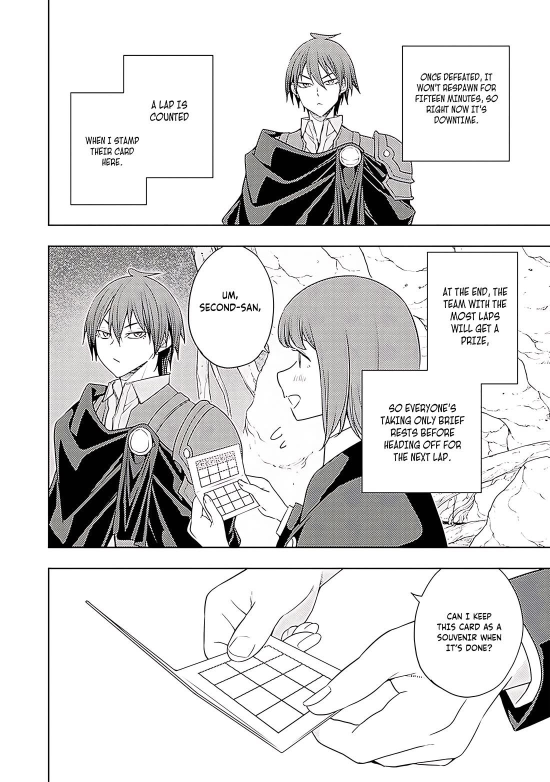 The Former Top 1's Sub-Character Training Diary ~A Dedicated Player is Currently Conquering Another World!~ chapter 65 page 13