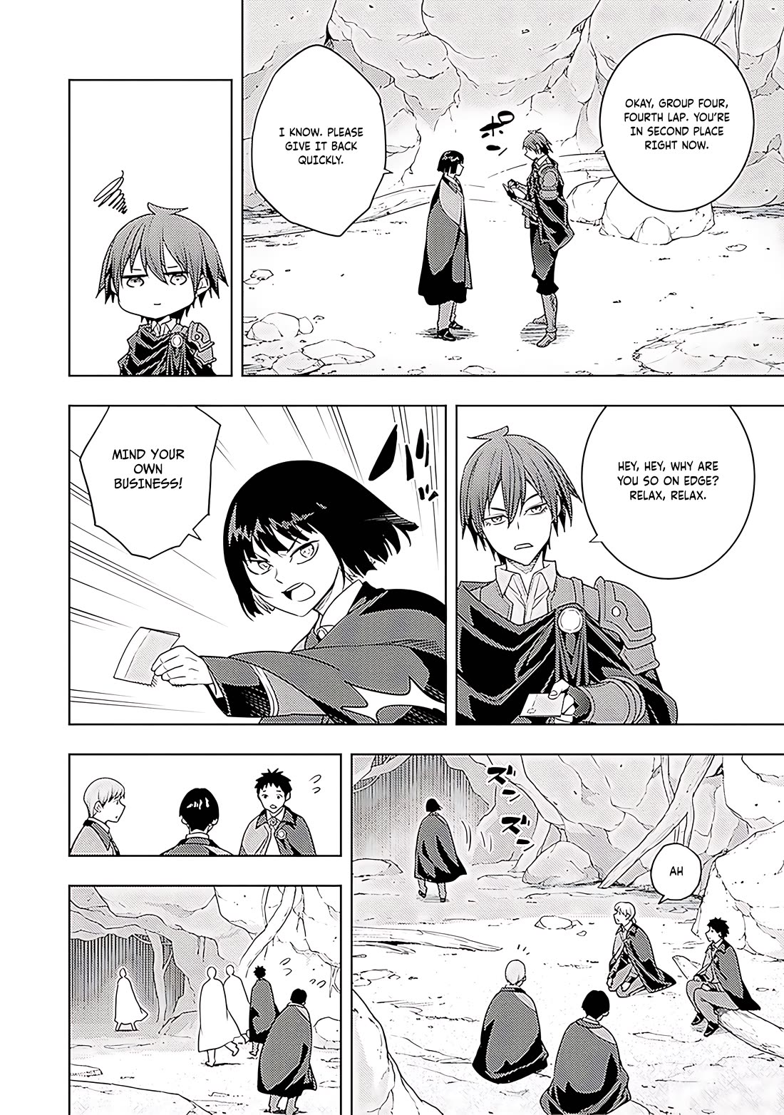 The Former Top 1's Sub-Character Training Diary ~A Dedicated Player is Currently Conquering Another World!~ chapter 65 page 17