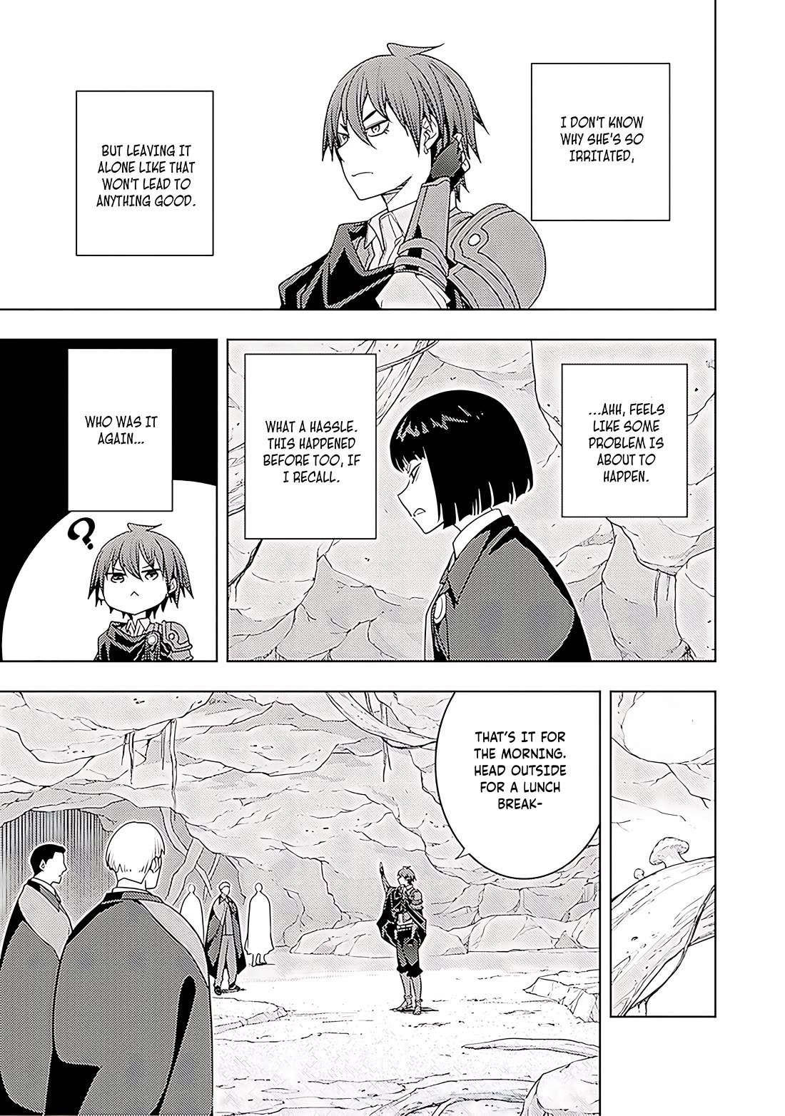 The Former Top 1's Sub-Character Training Diary ~A Dedicated Player is Currently Conquering Another World!~ chapter 65 page 18