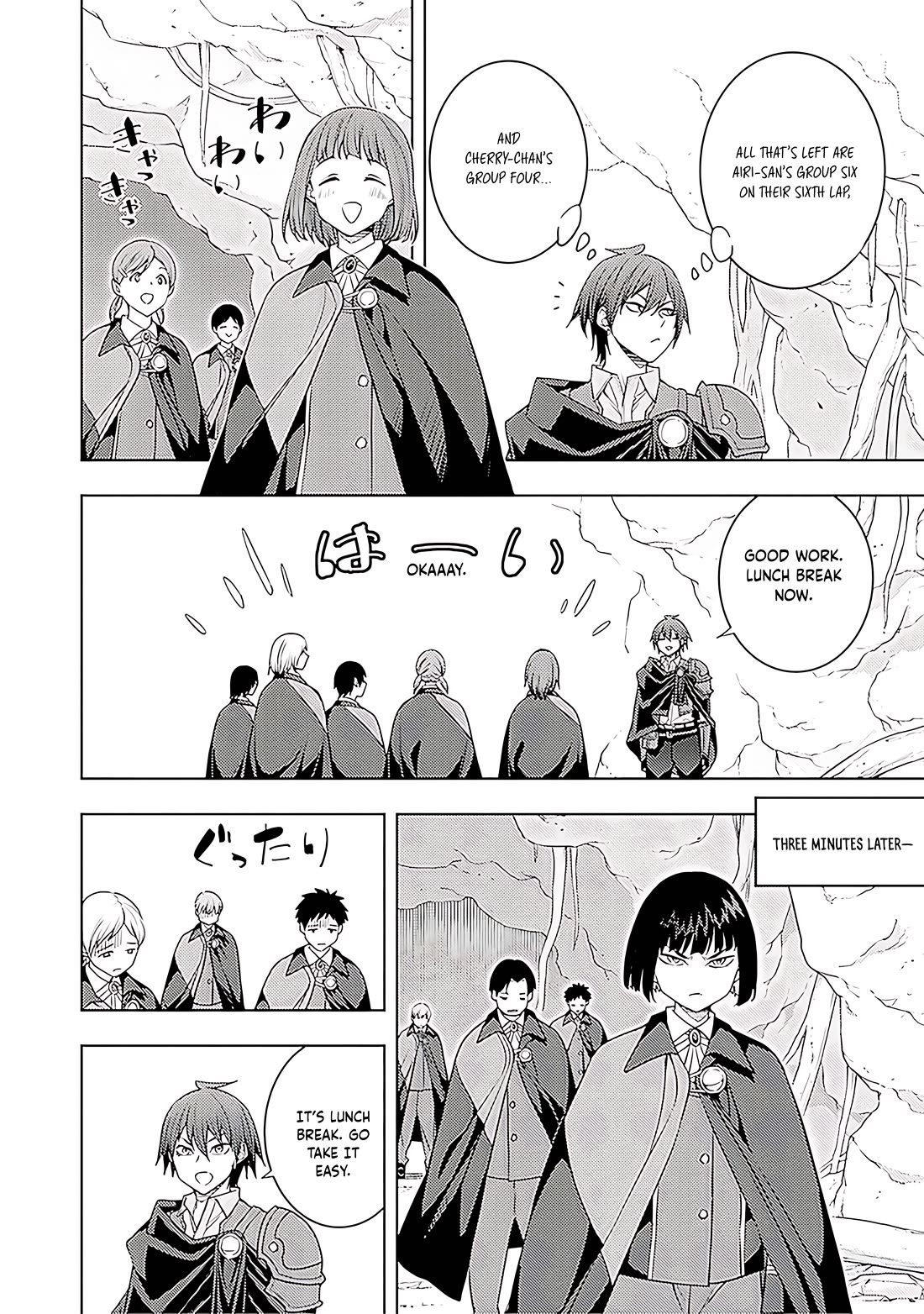 The Former Top 1's Sub-Character Training Diary ~A Dedicated Player is Currently Conquering Another World!~ chapter 65 page 19