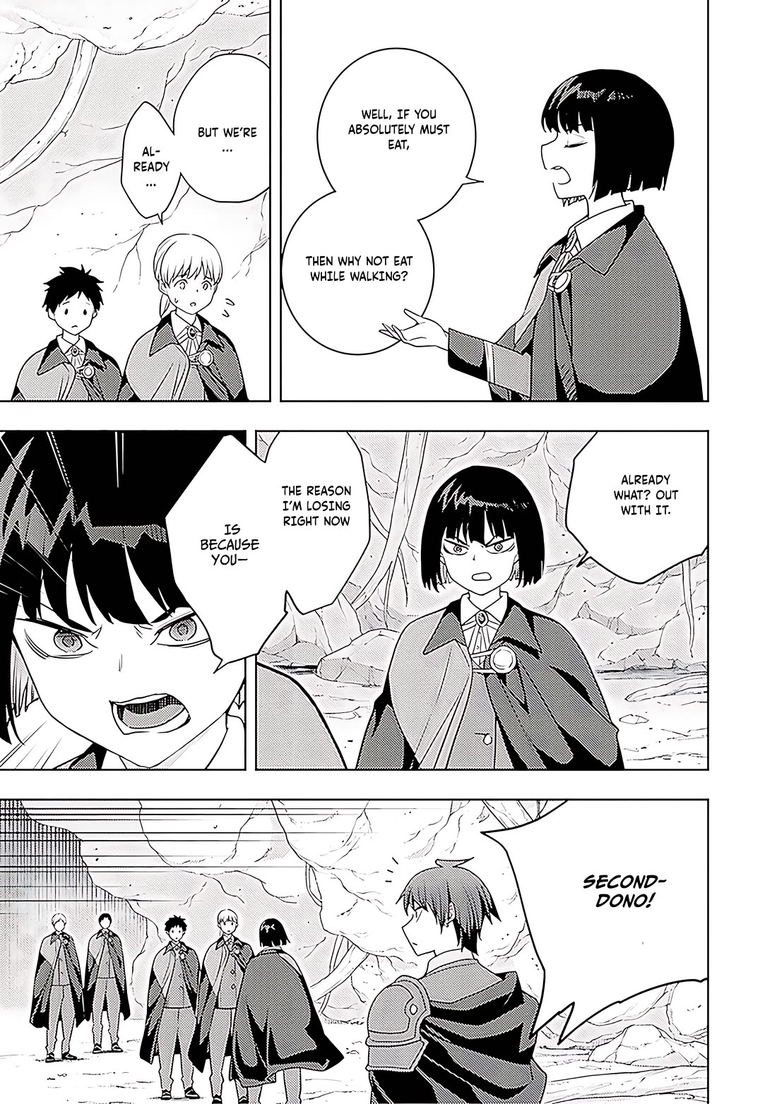 The Former Top 1's Sub-Character Training Diary ~A Dedicated Player is Currently Conquering Another World!~ chapter 65 page 22