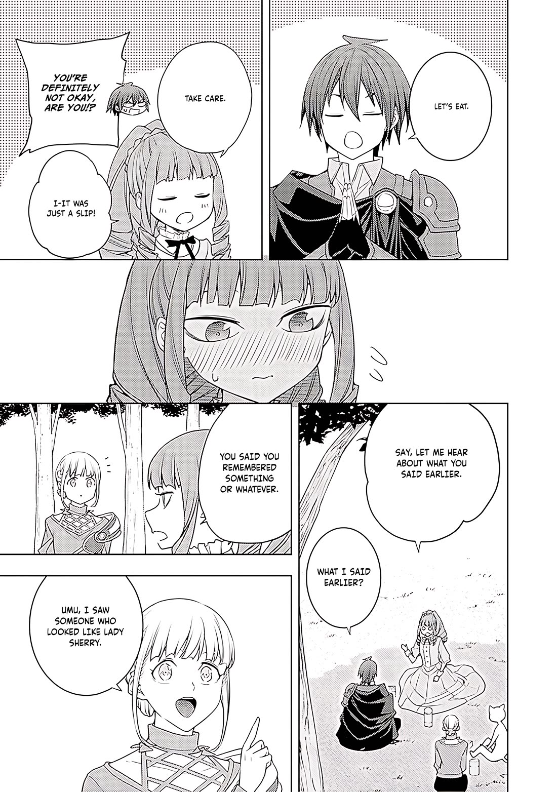 The Former Top 1's Sub-Character Training Diary ~A Dedicated Player is Currently Conquering Another World!~ chapter 65 page 28