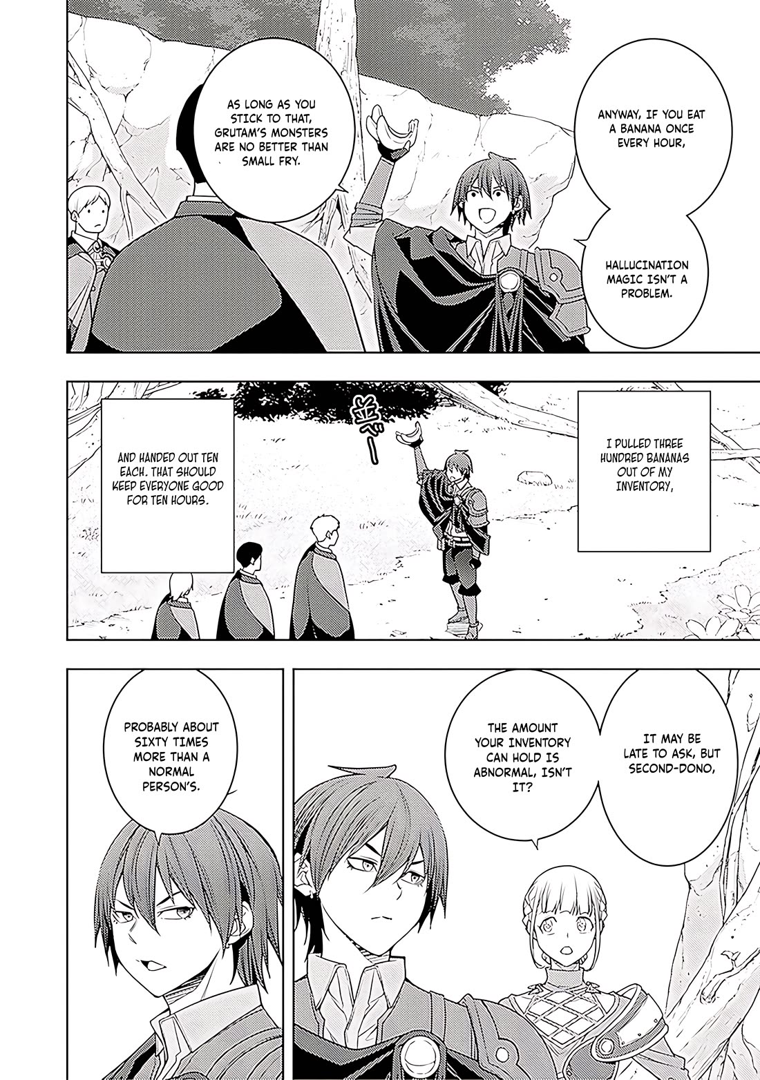 The Former Top 1's Sub-Character Training Diary ~A Dedicated Player is Currently Conquering Another World!~ chapter 65 page 7