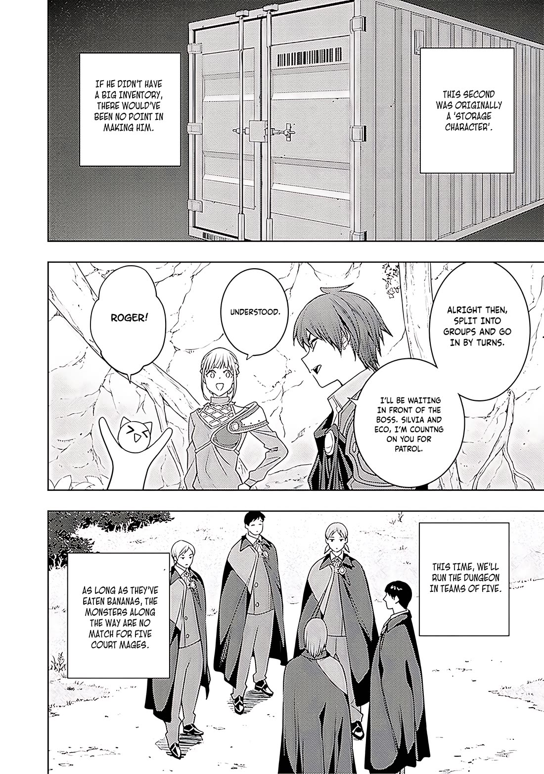 The Former Top 1's Sub-Character Training Diary ~A Dedicated Player is Currently Conquering Another World!~ chapter 65 page 9