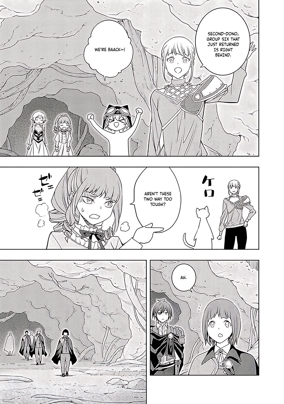 The Former Top 1's Sub-Character Training Diary ~A Dedicated Player is Currently Conquering Another World!~ chapter 66 page 12