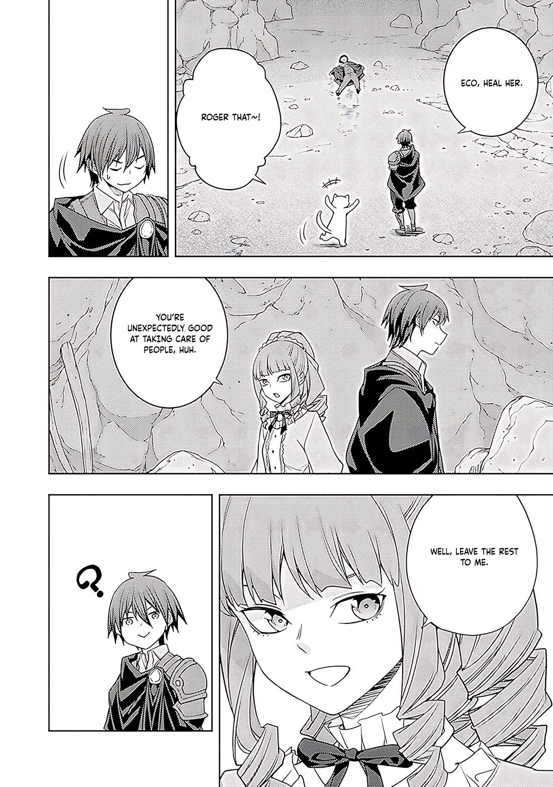 The Former Top 1's Sub-Character Training Diary ~A Dedicated Player is Currently Conquering Another World!~ chapter 66 page 21