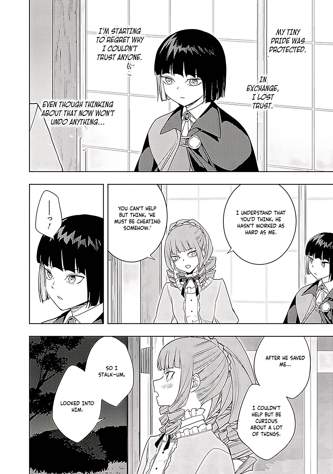 The Former Top 1's Sub-Character Training Diary ~A Dedicated Player is Currently Conquering Another World!~ chapter 67 page 11