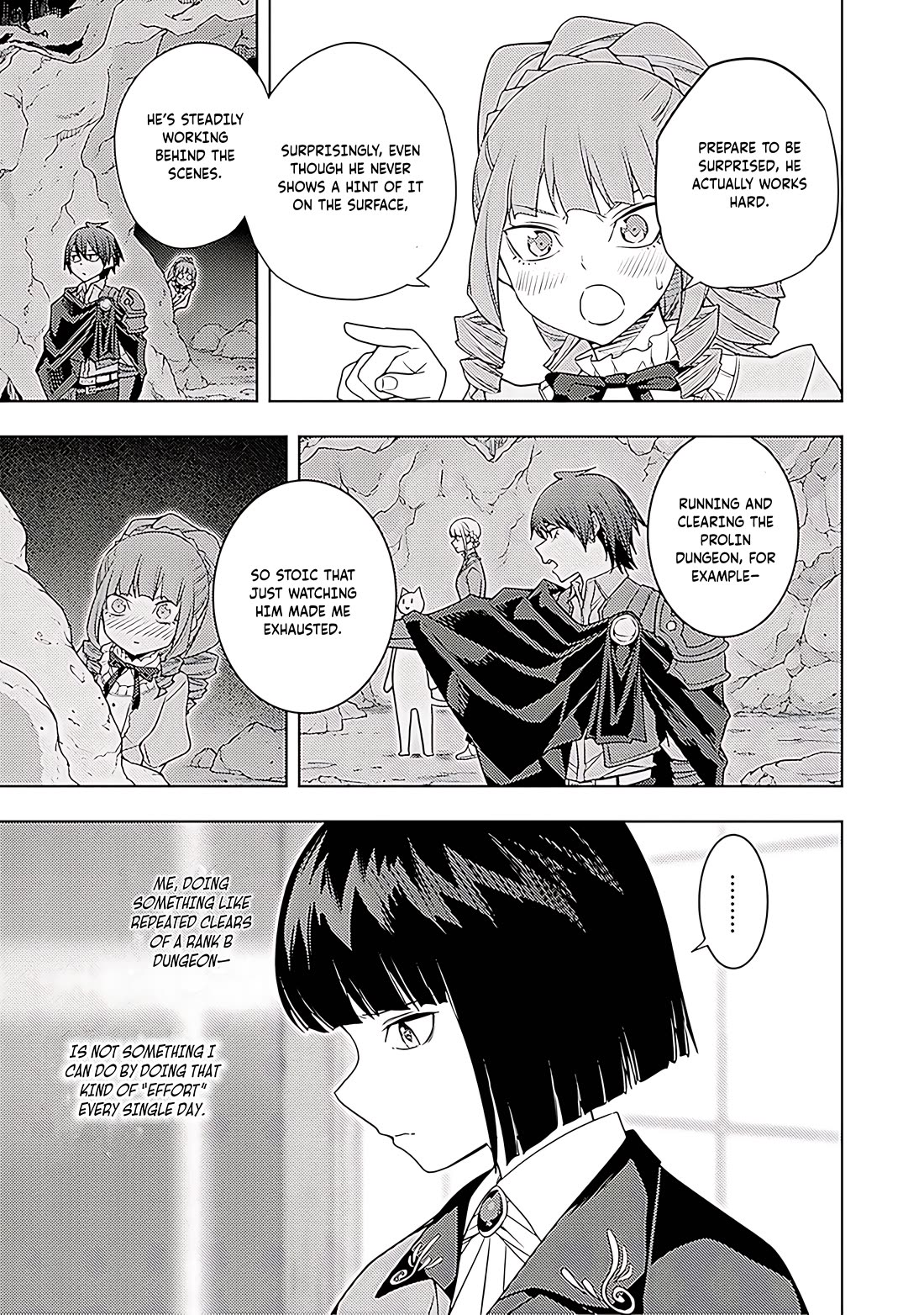 The Former Top 1's Sub-Character Training Diary ~A Dedicated Player is Currently Conquering Another World!~ chapter 67 page 12