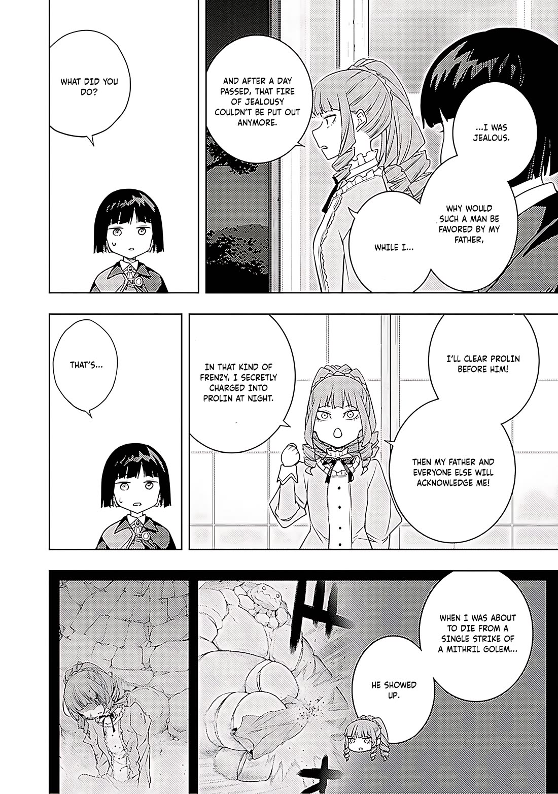 The Former Top 1's Sub-Character Training Diary ~A Dedicated Player is Currently Conquering Another World!~ chapter 67 page 5