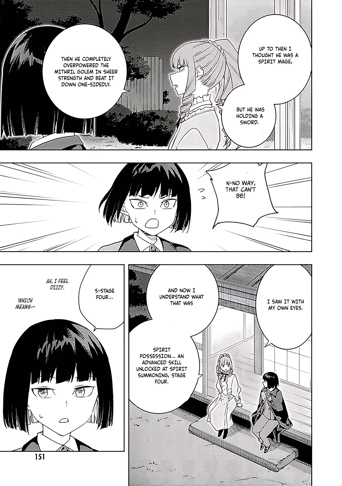 The Former Top 1's Sub-Character Training Diary ~A Dedicated Player is Currently Conquering Another World!~ chapter 67 page 6