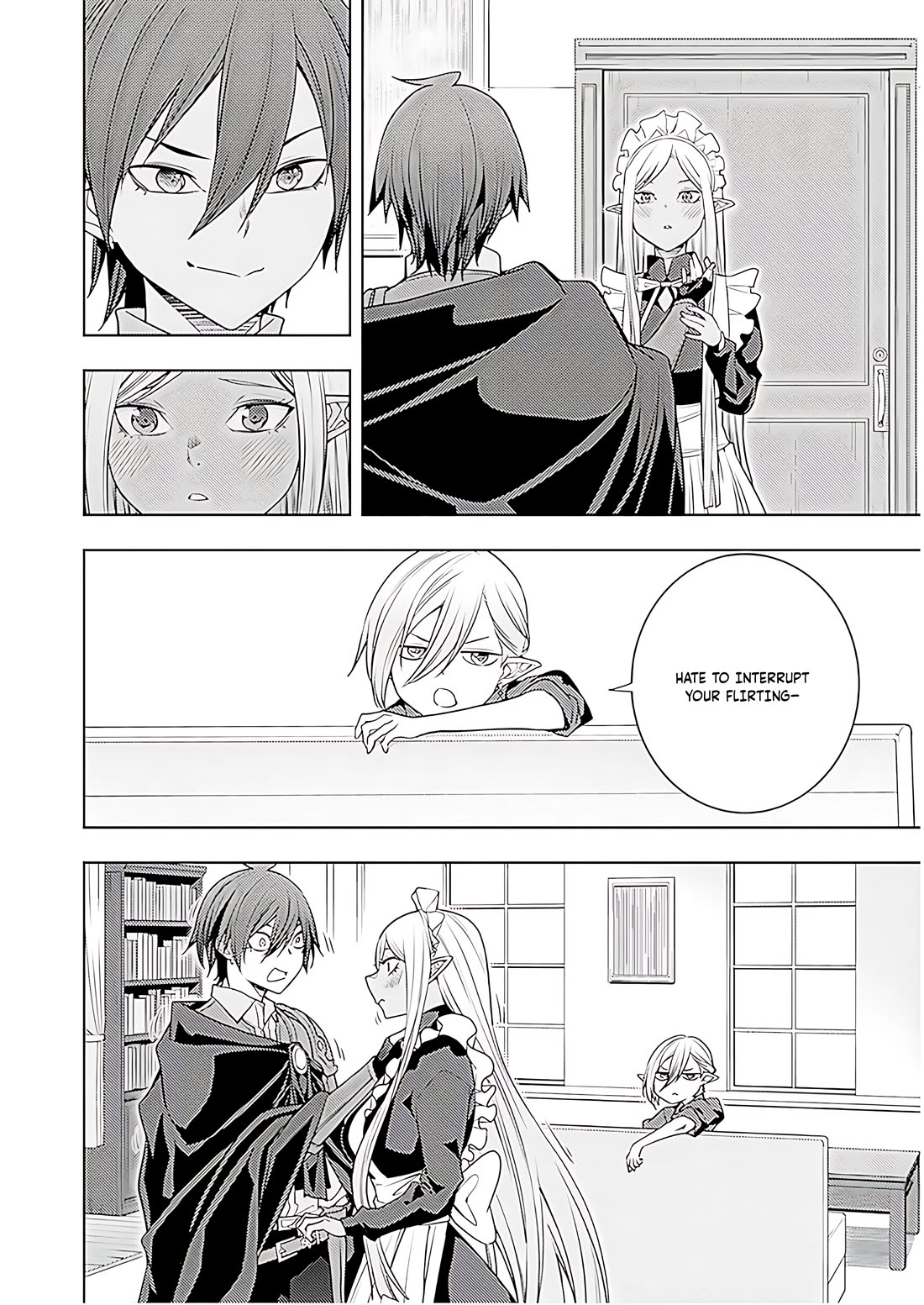 The Former Top 1's Sub-Character Training Diary ~A Dedicated Player is Currently Conquering Another World!~ chapter 68 page 10