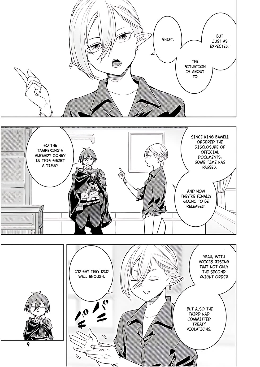 The Former Top 1's Sub-Character Training Diary ~A Dedicated Player is Currently Conquering Another World!~ chapter 68 page 11