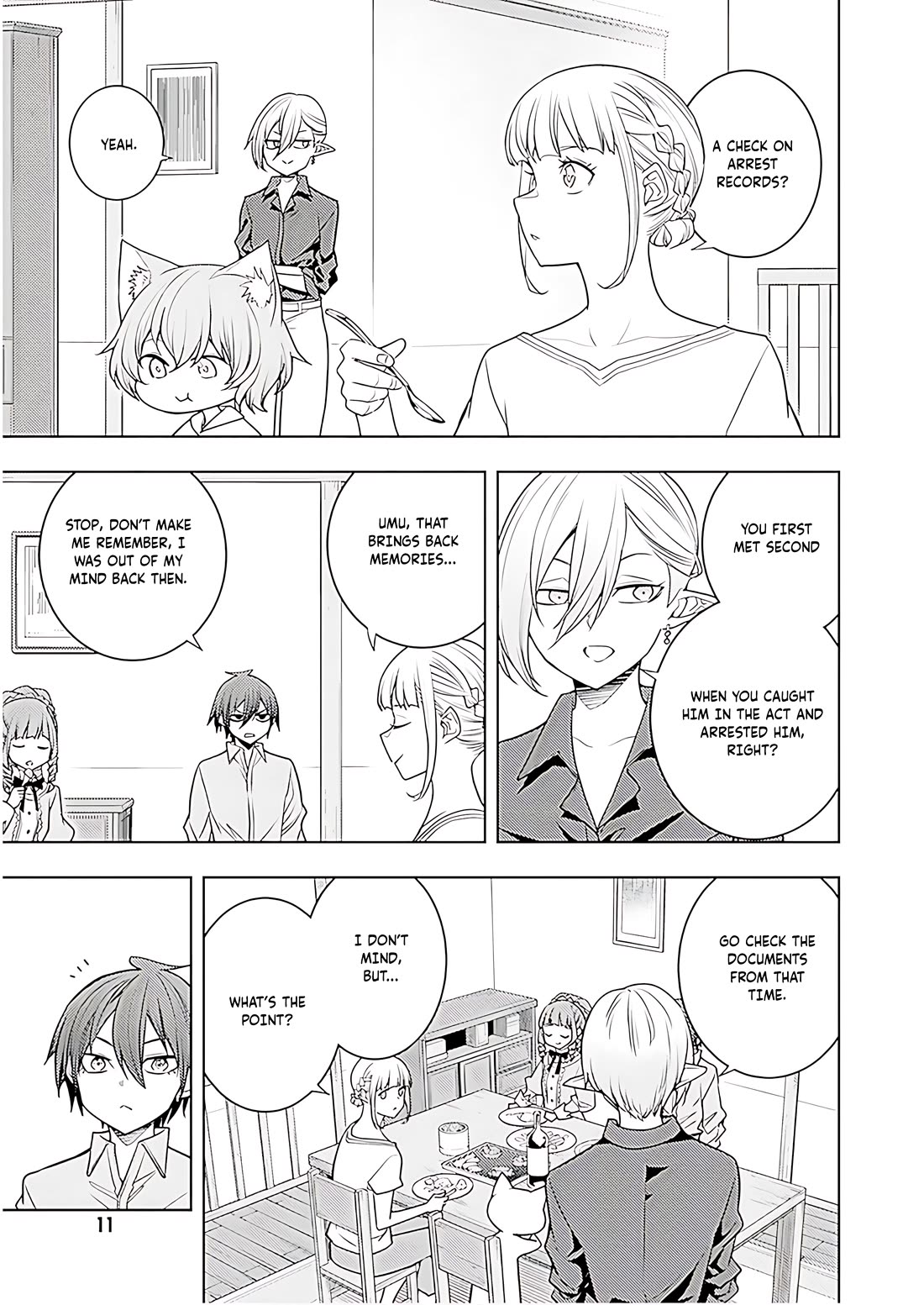 The Former Top 1's Sub-Character Training Diary ~A Dedicated Player is Currently Conquering Another World!~ chapter 68 page 13