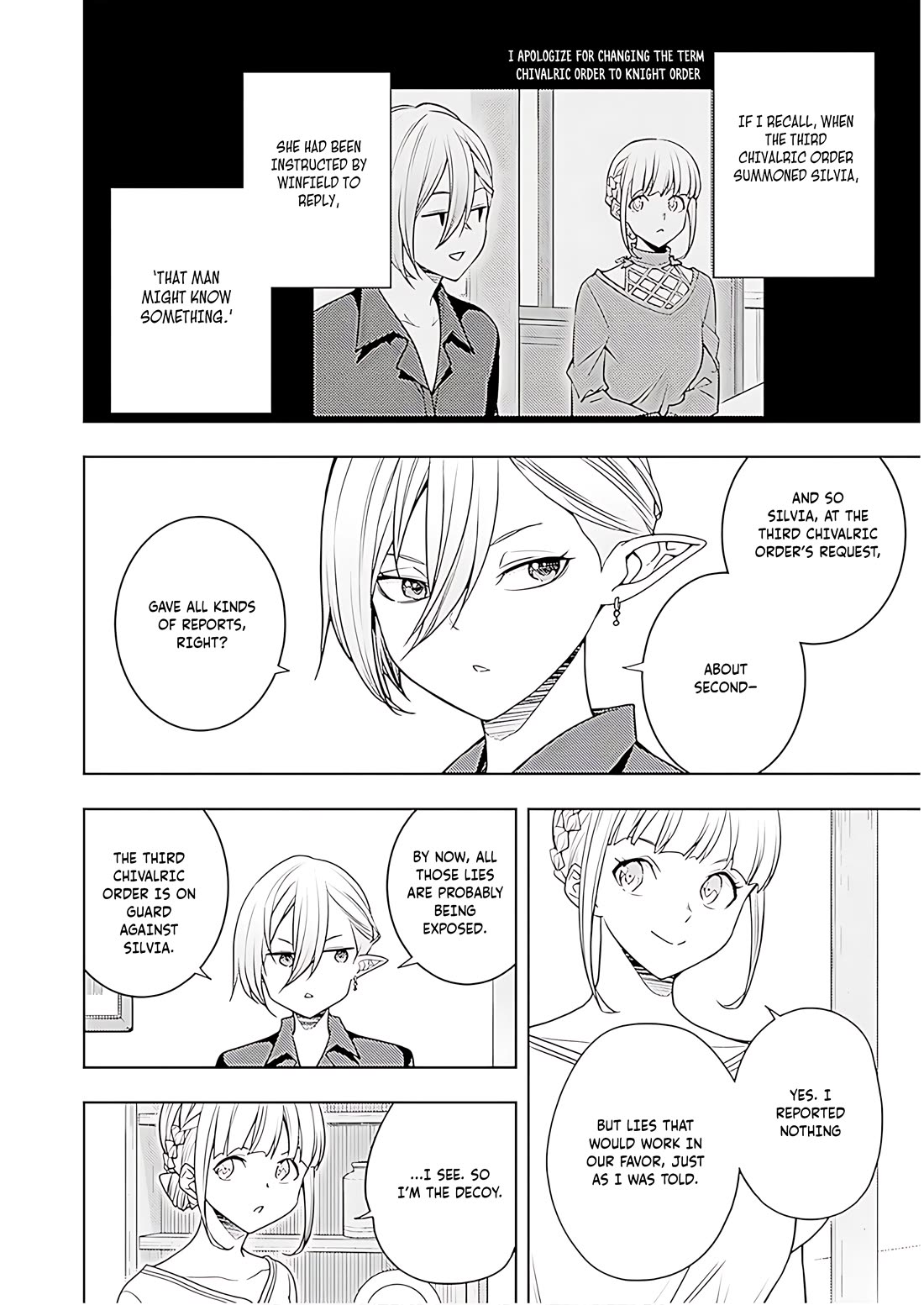 The Former Top 1's Sub-Character Training Diary ~A Dedicated Player is Currently Conquering Another World!~ chapter 68 page 14