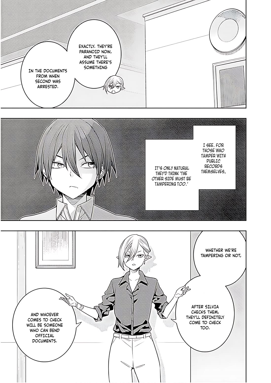 The Former Top 1's Sub-Character Training Diary ~A Dedicated Player is Currently Conquering Another World!~ chapter 68 page 15