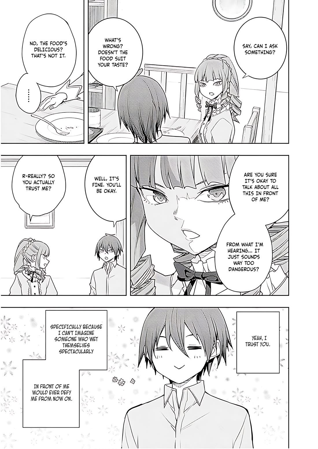 The Former Top 1's Sub-Character Training Diary ~A Dedicated Player is Currently Conquering Another World!~ chapter 68 page 17