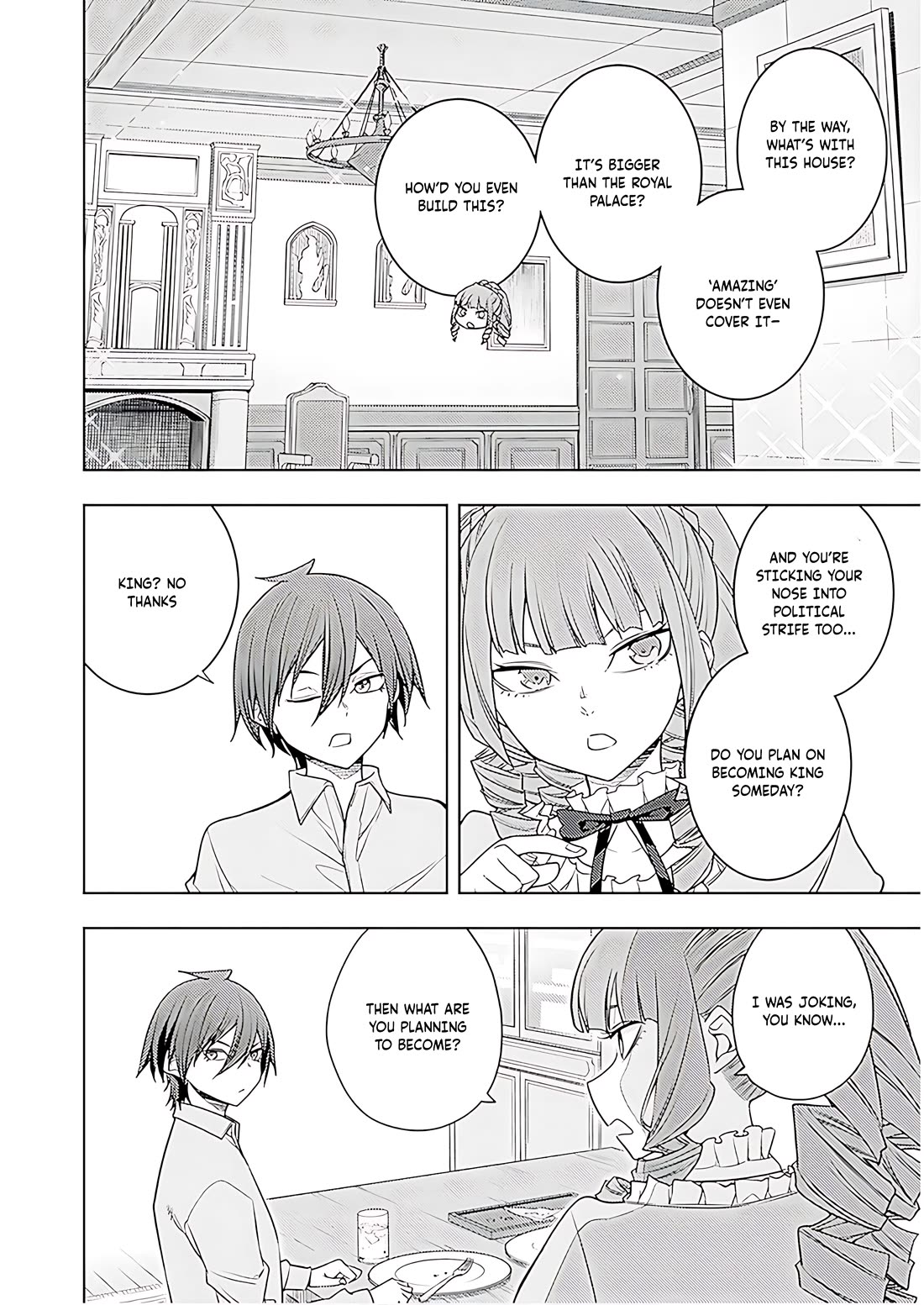 The Former Top 1's Sub-Character Training Diary ~A Dedicated Player is Currently Conquering Another World!~ chapter 68 page 18